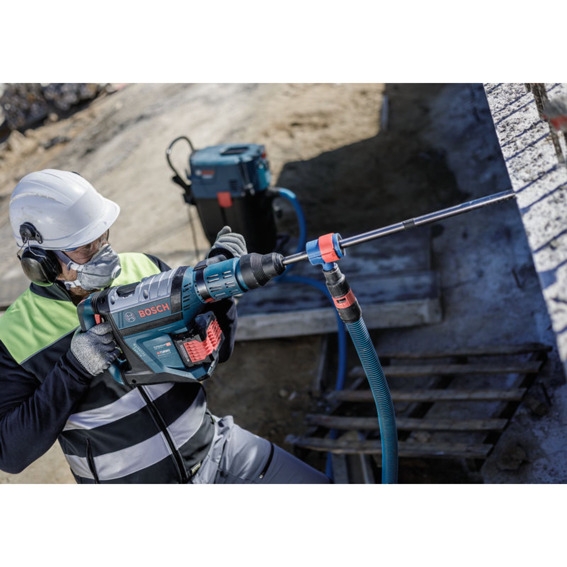 EXPERT SDS Clean max-8X Hammerbohrer, 20 x 400 x 650 mm