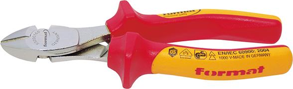 Format Kraft-Seitenschneider VDE verchromt 160mm Format Kraft-Seitenschneider VDE verchromt 160mm