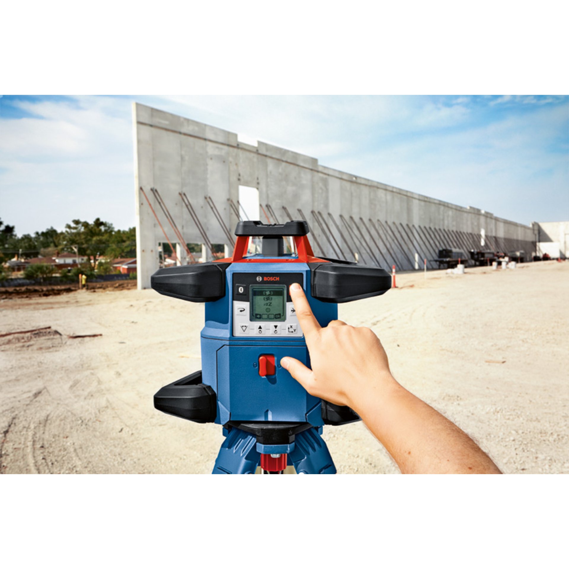 Rotationslaser GRL 600 CHV + BT170HD, GR240