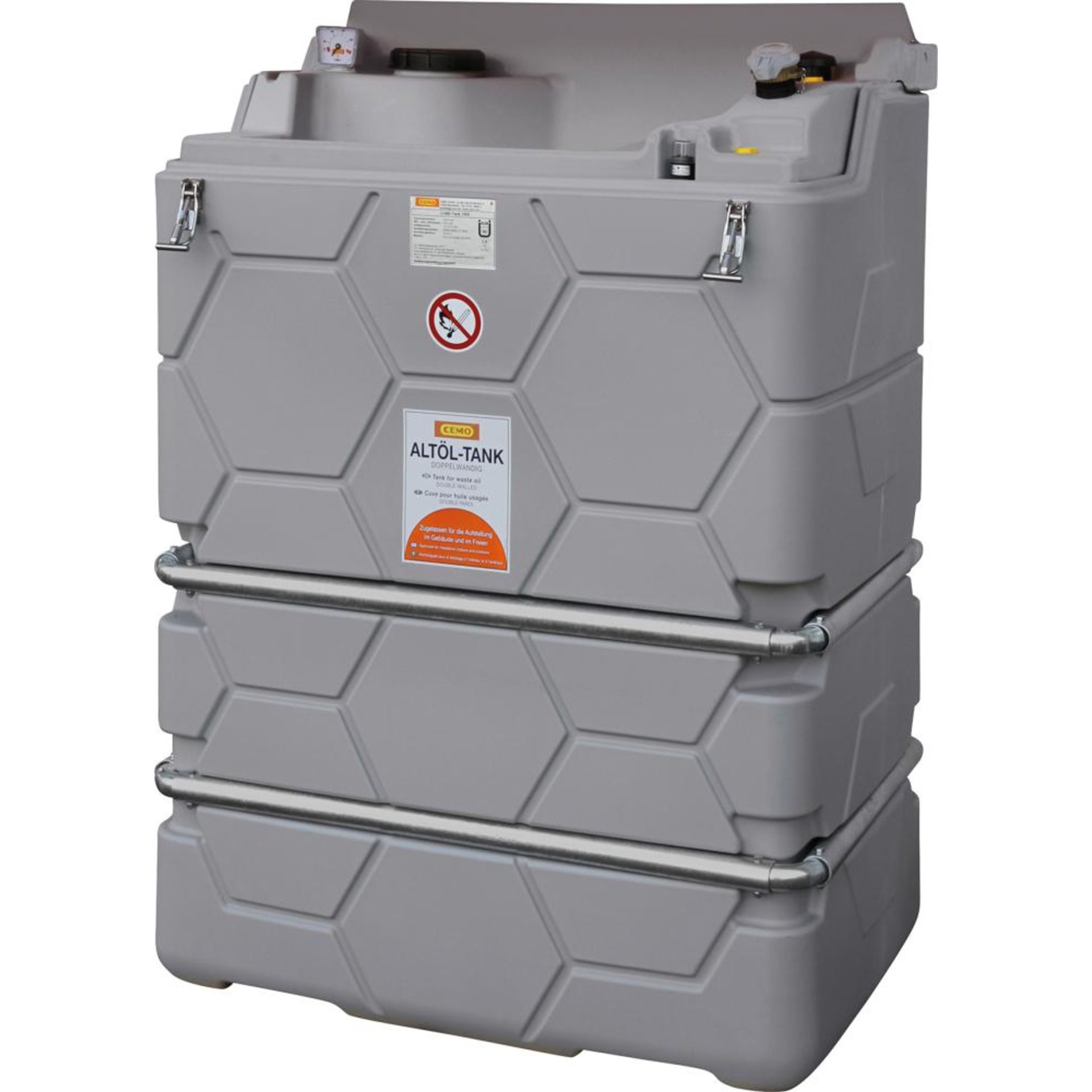 CUBE Altöltank