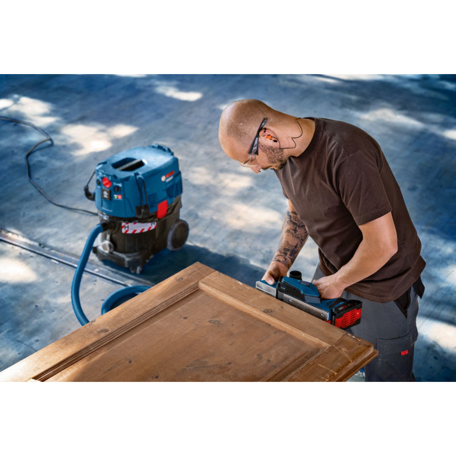 Akku-Hobel GHO 18V-26