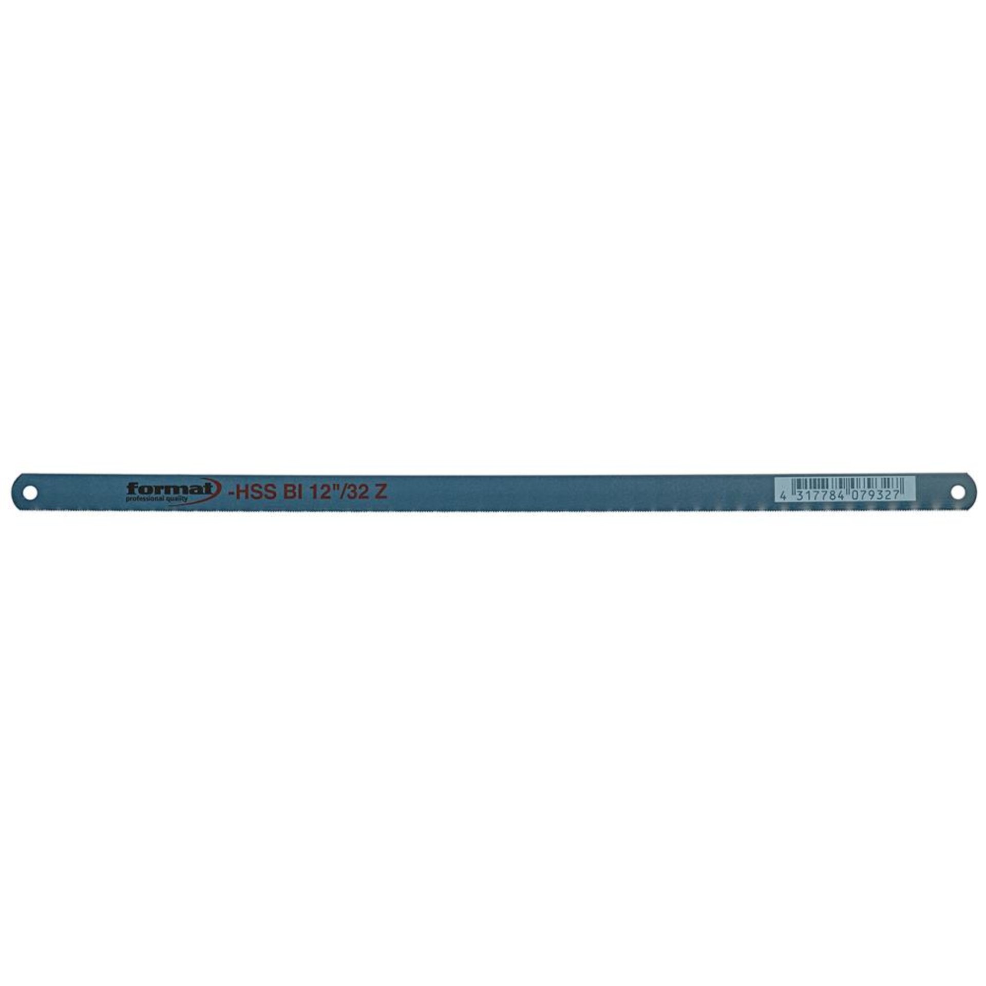 Handsägeblatt HSS-Bi 300mm 32Zähne per Zoll FORMAT