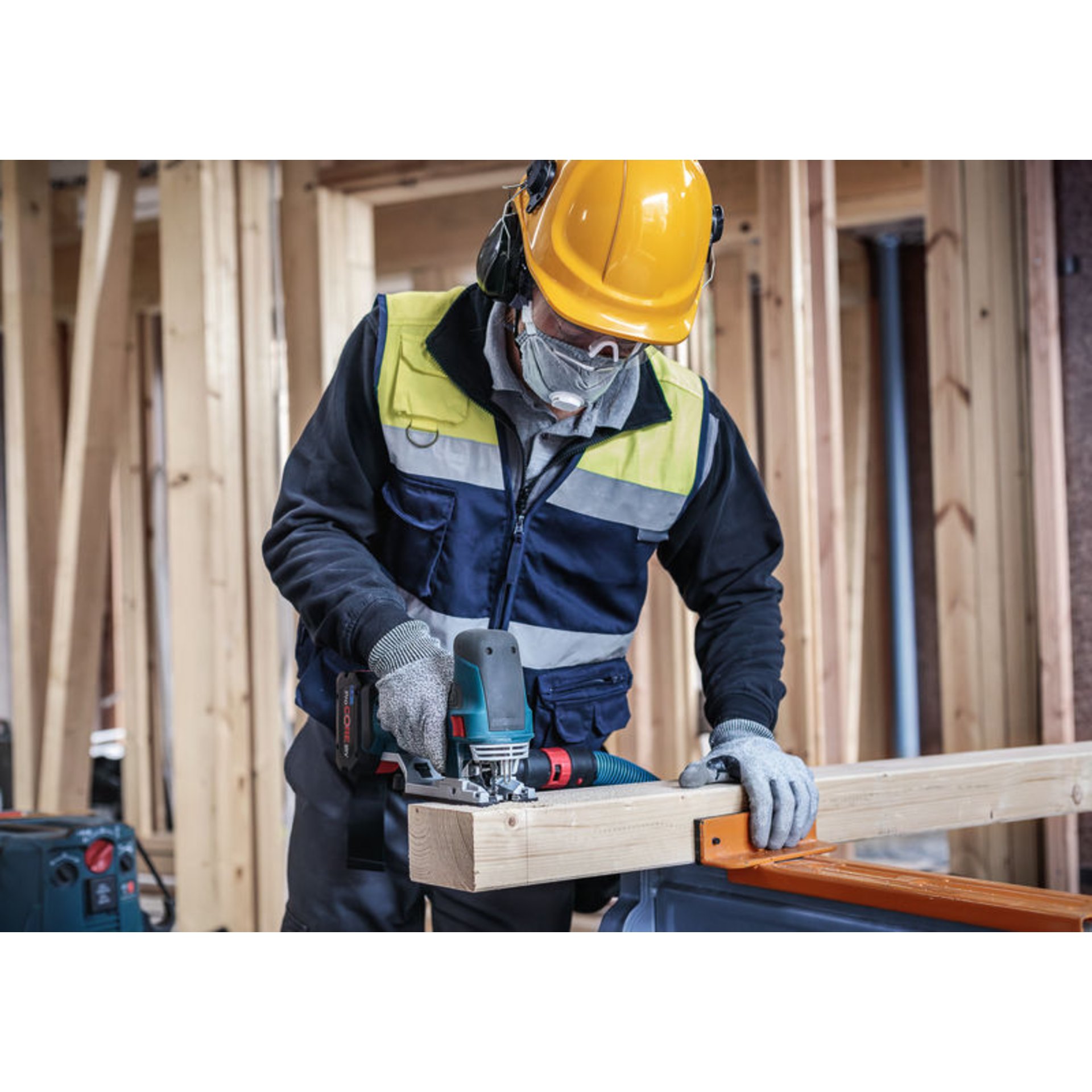 PRO Hardwood fast T344DF Stichsägeblatt, 152 mm, 5-tlg.