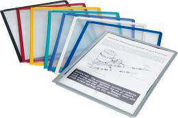 Sichttafeln dunkelblau, Pckg. a 5 Stück Sichttafeln dunkelblau, Pckg. a 5 Stück