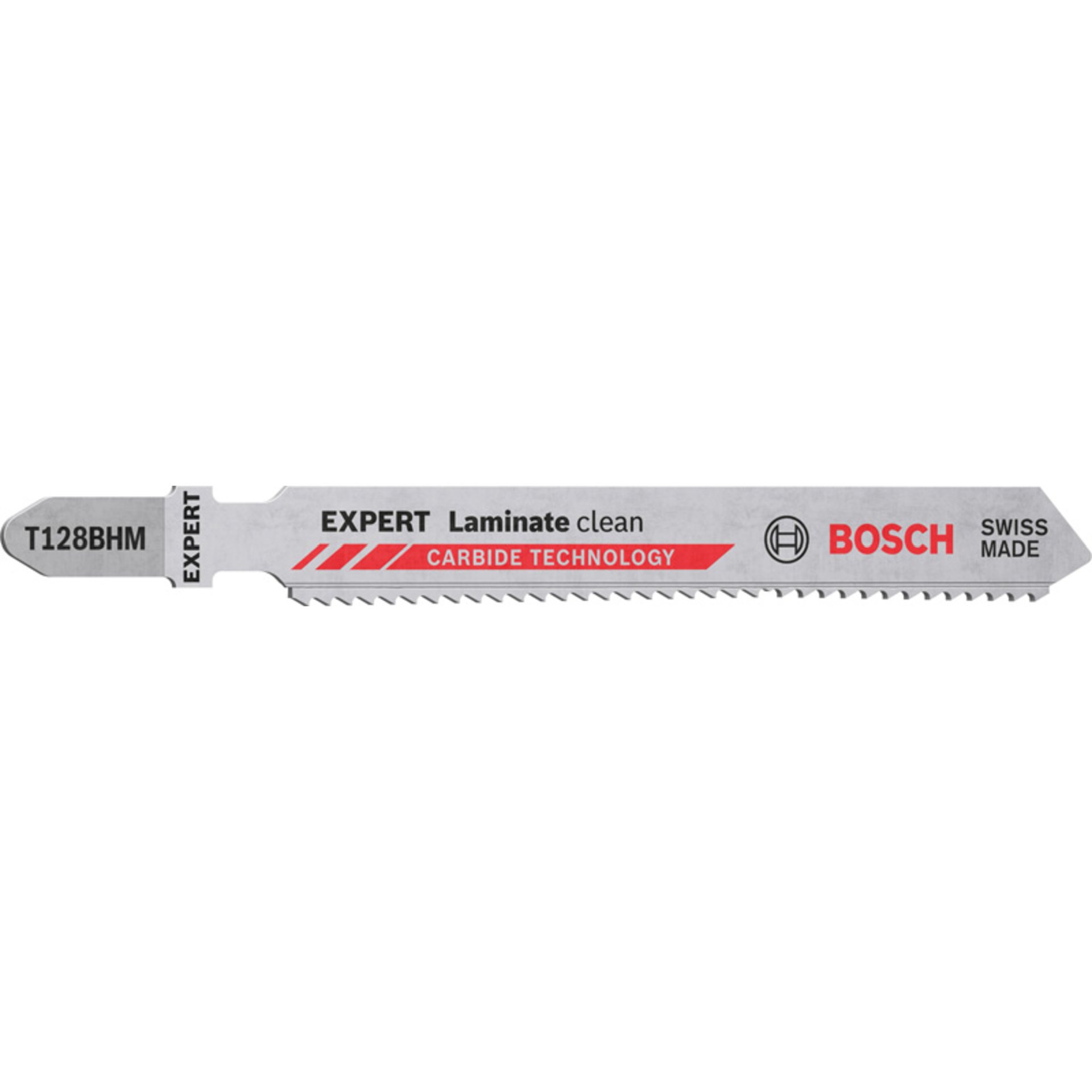 EXPERT Laminate Clean T128BHM Stichsägeblatt, 3 Stück