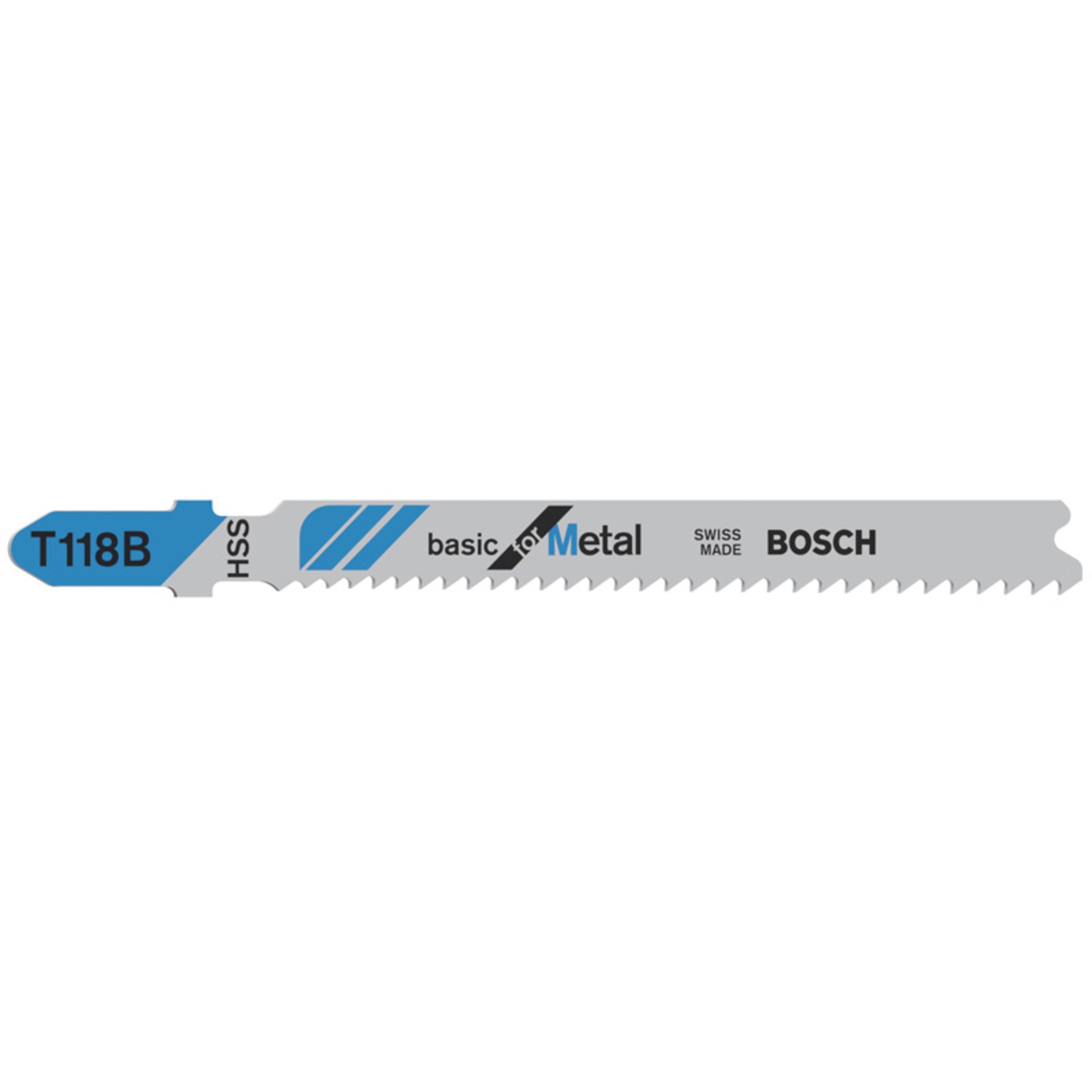 Stichsägeblatt T 118 B Basic for Metal, 3er-Pack