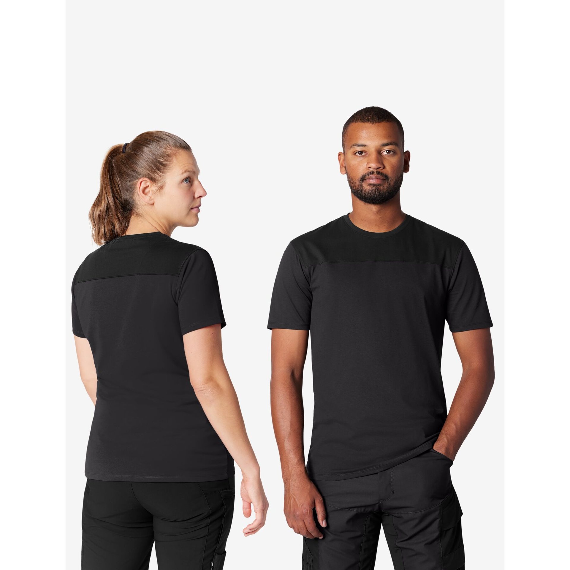 KNUT T-Shirt Herren anthrazit-schwarz 5XL