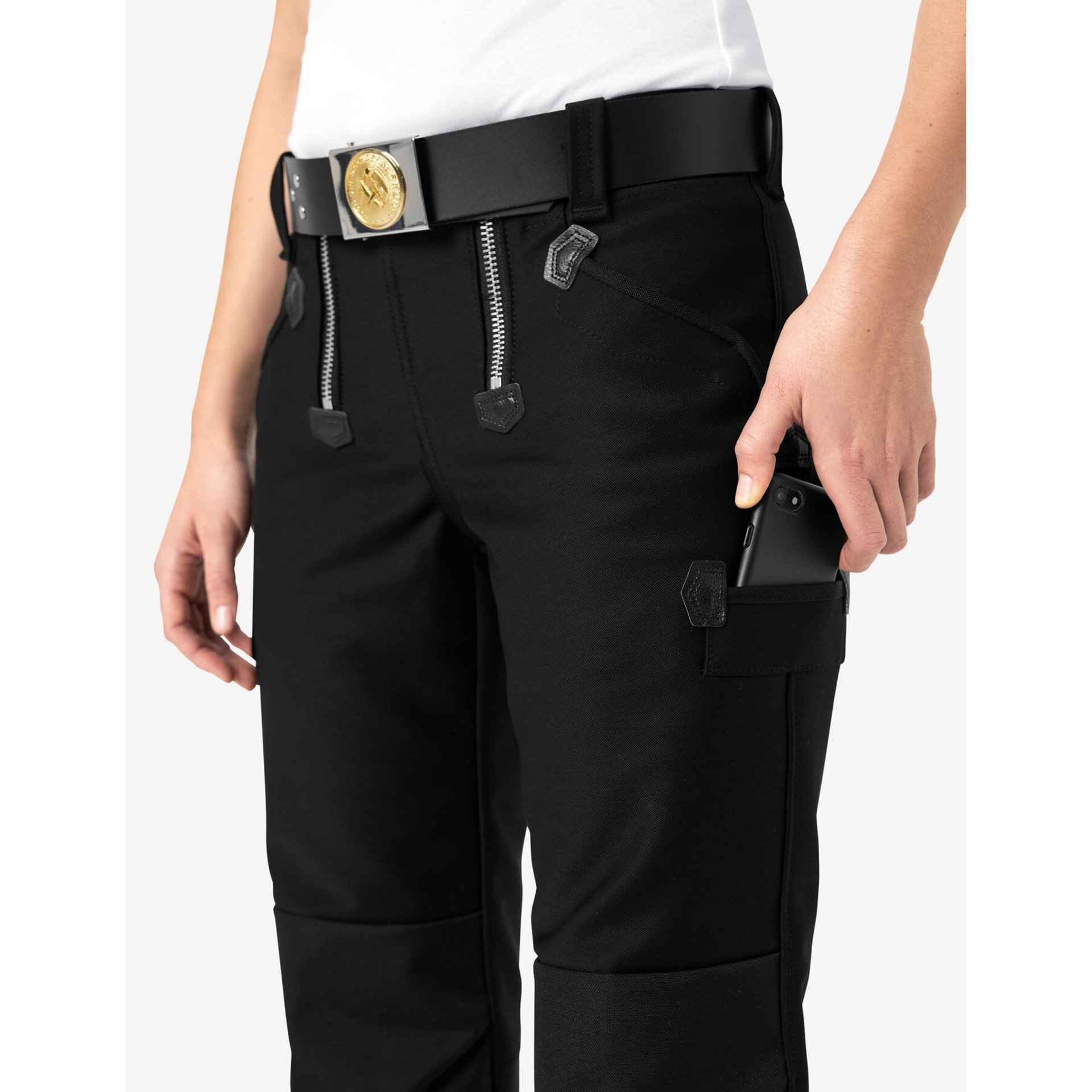 ELISE Zunfthose Stretch-Pilot schwarz 36