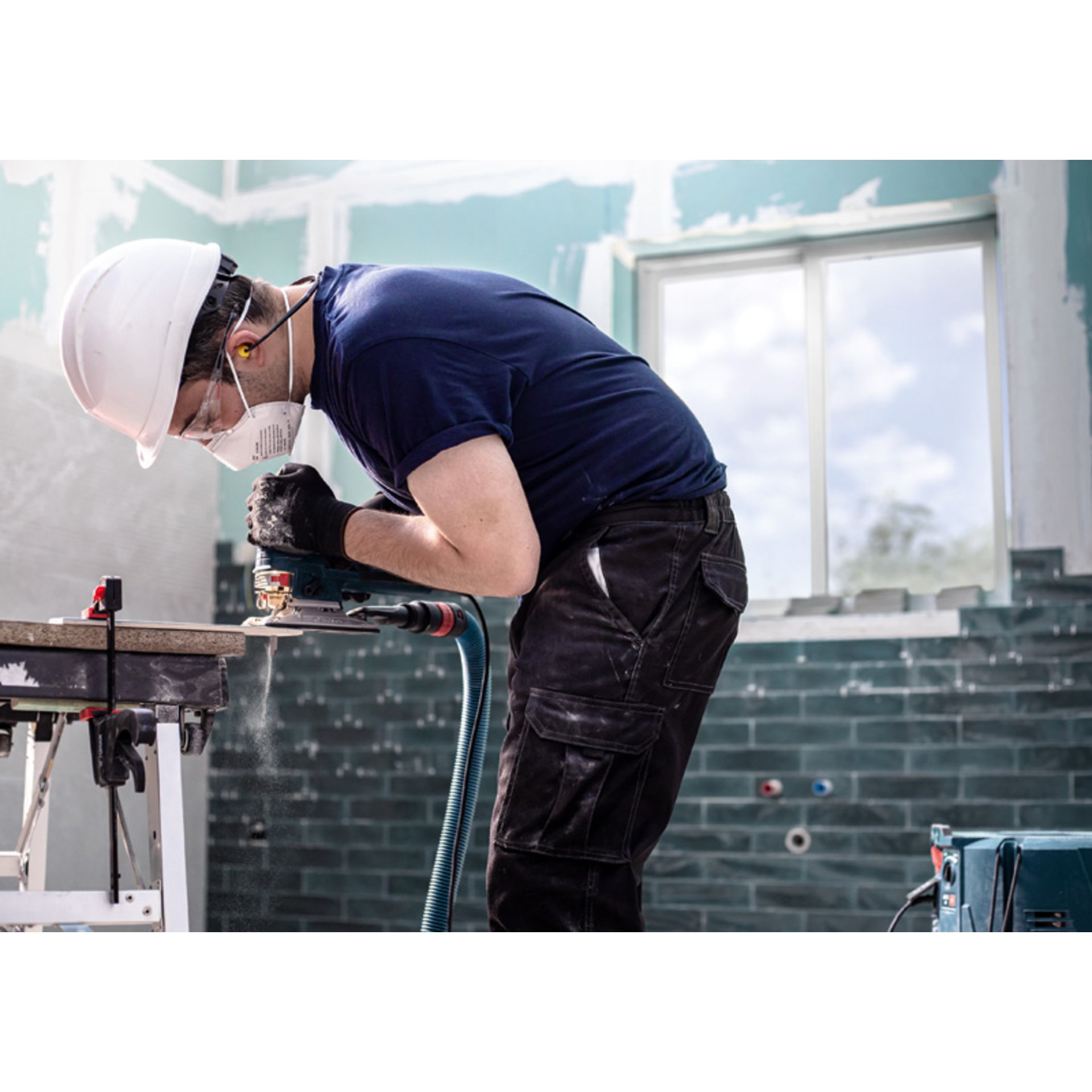 EXPERT ‘Soft Tile Clean’ T 150 RD, Stichsägeblatt, 3 Stück