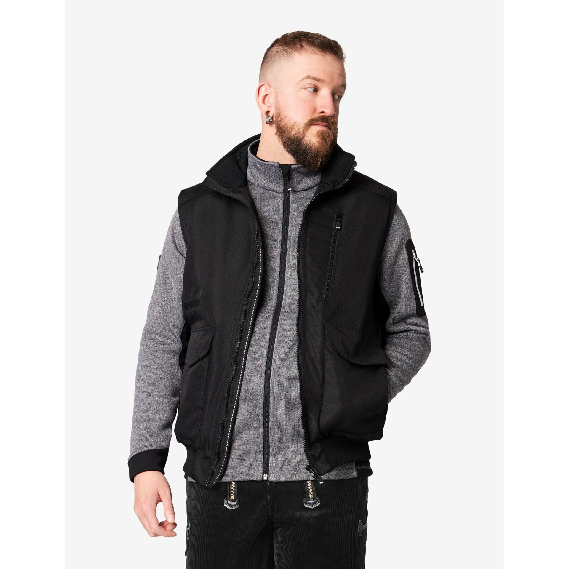 GUIDO Arbeitsweste schwarz 3XL