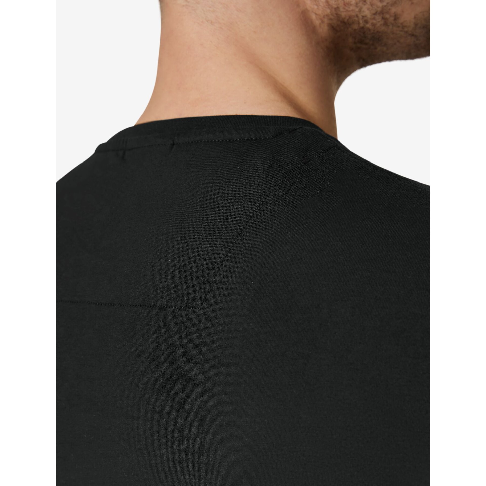 PHIL T-Shirt mit FHB-Logo schwarz M