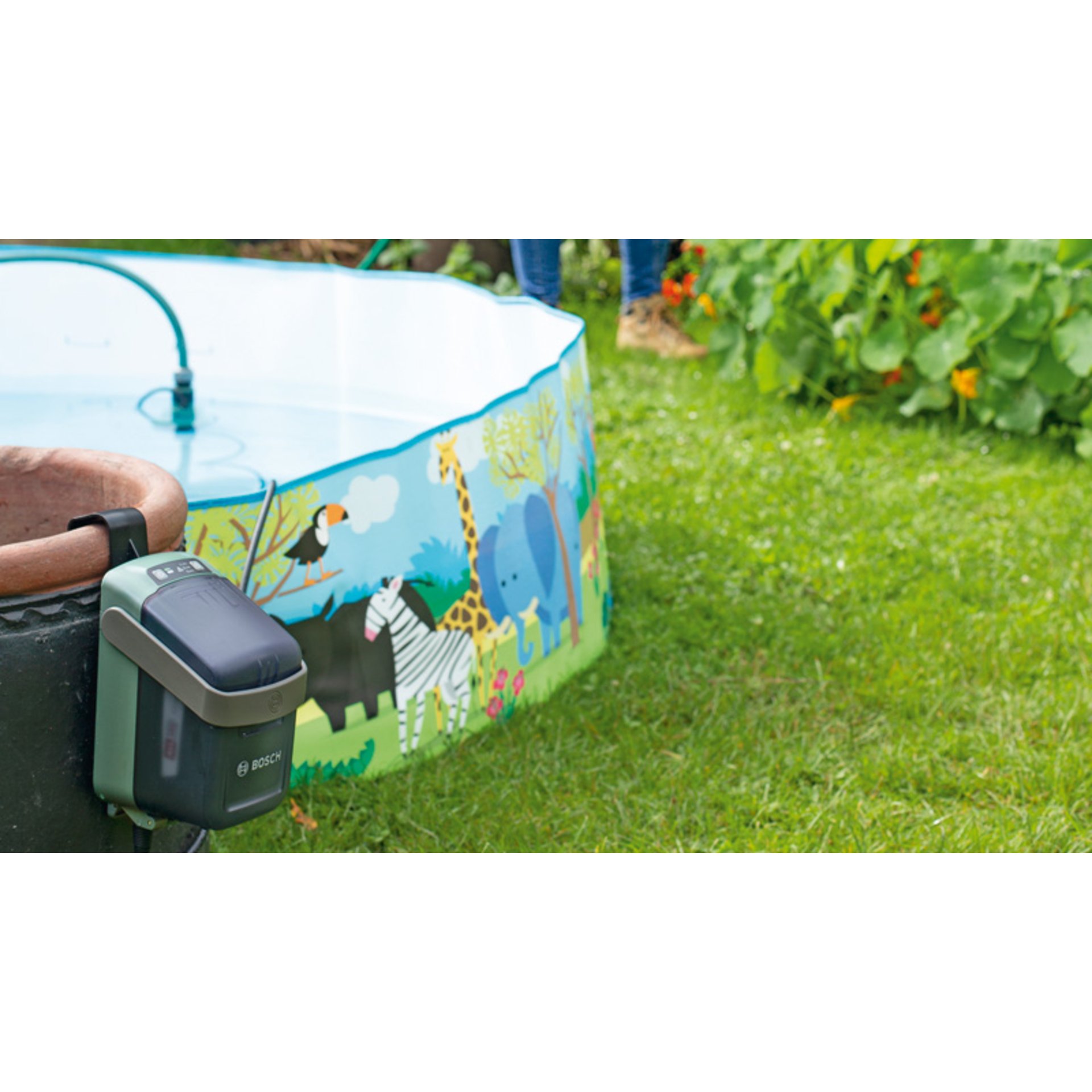 Akku-Regenwasserpumpen GardenPump 18V-2000