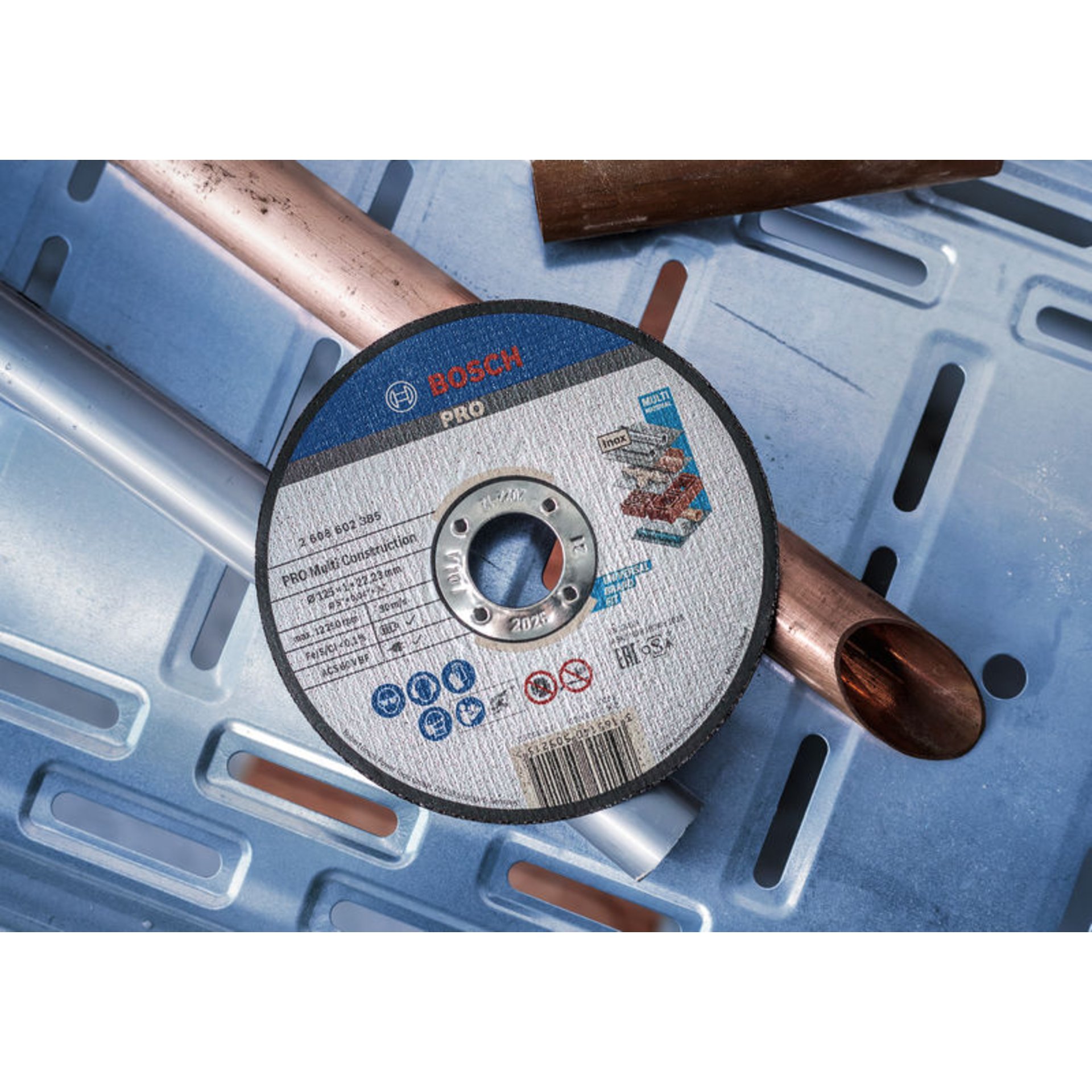 PRO Multi Material Trennscheibe, 115 x 1 x 22,23 mm