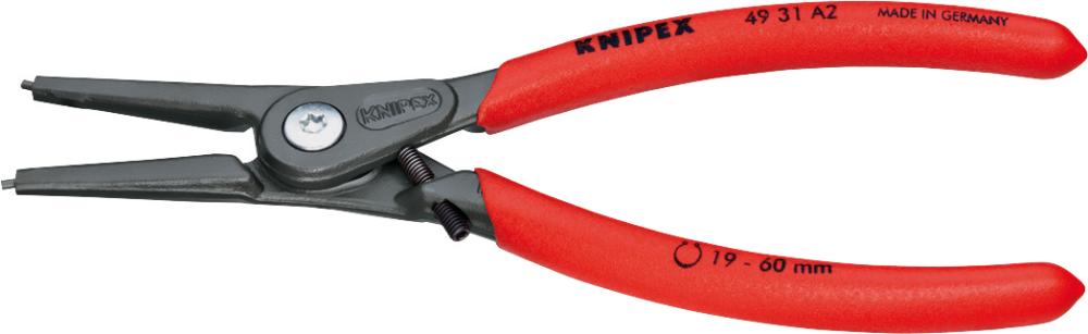 Knipex Sicherungsringzange außen mit Öffnungsbegrenzung A0 mm