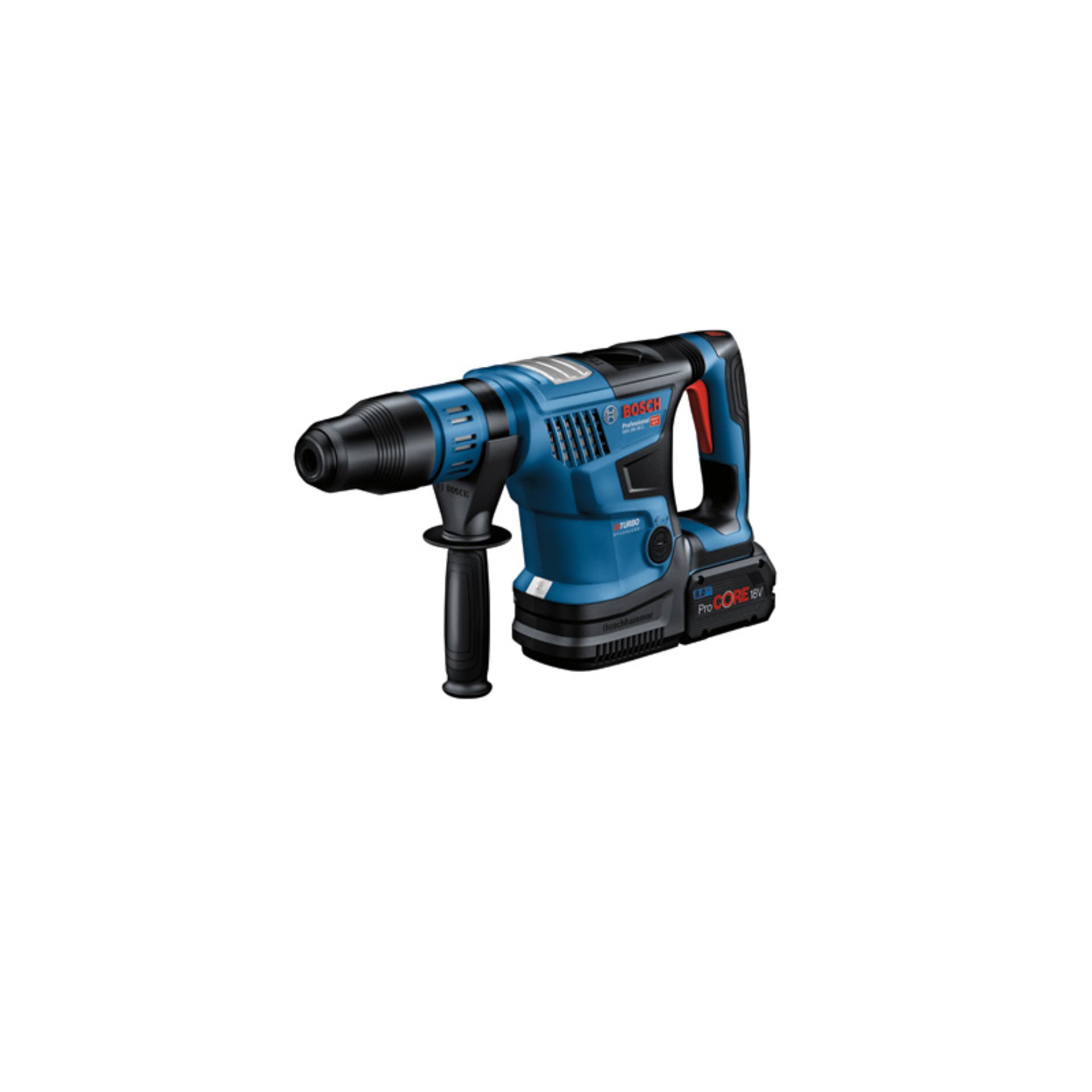 Akku-Bohrhammer BITURBO mit SDS max GBH 18V-36 C
