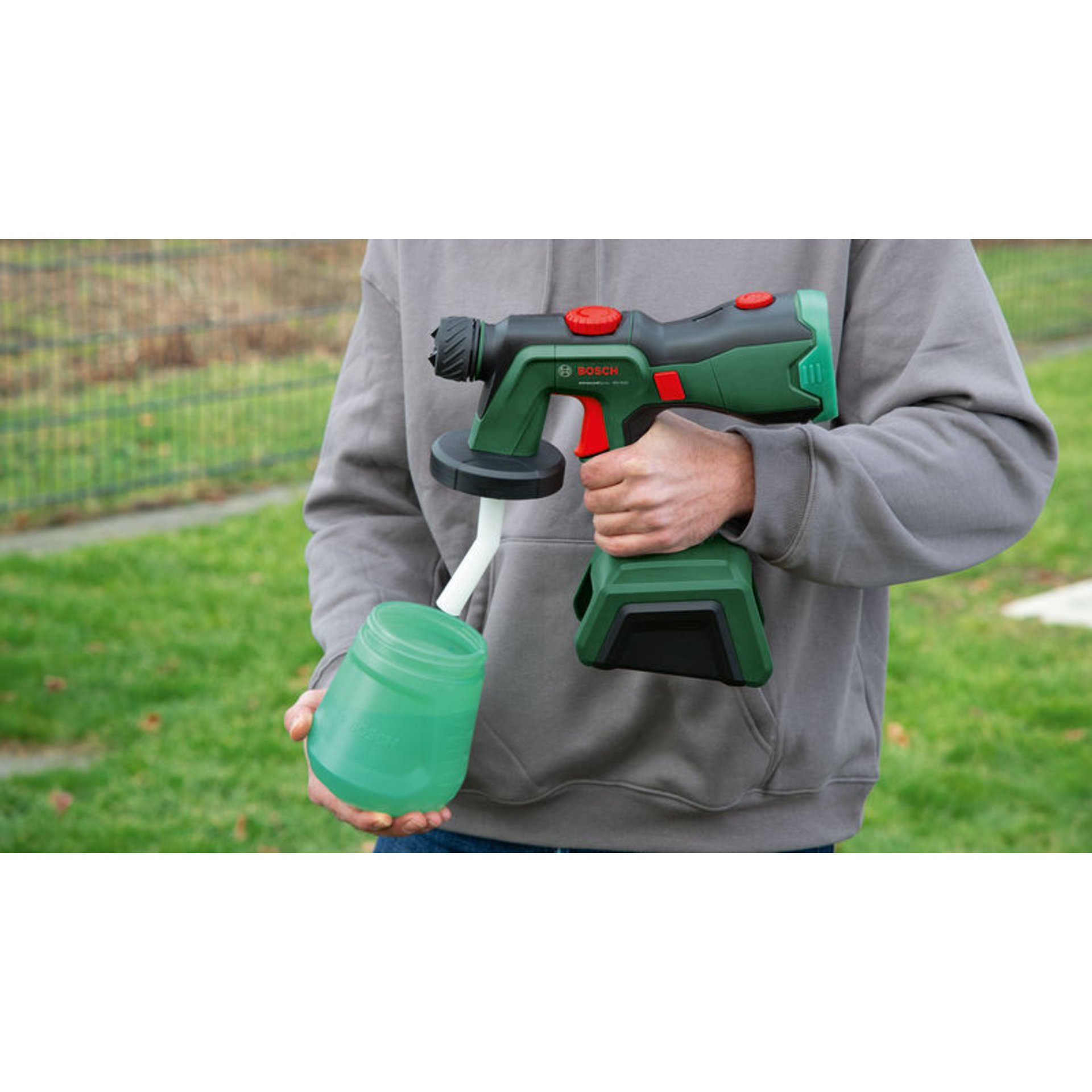 Feinsprühsystem AdvancedSpray 18V-500, Reinigungsbürste