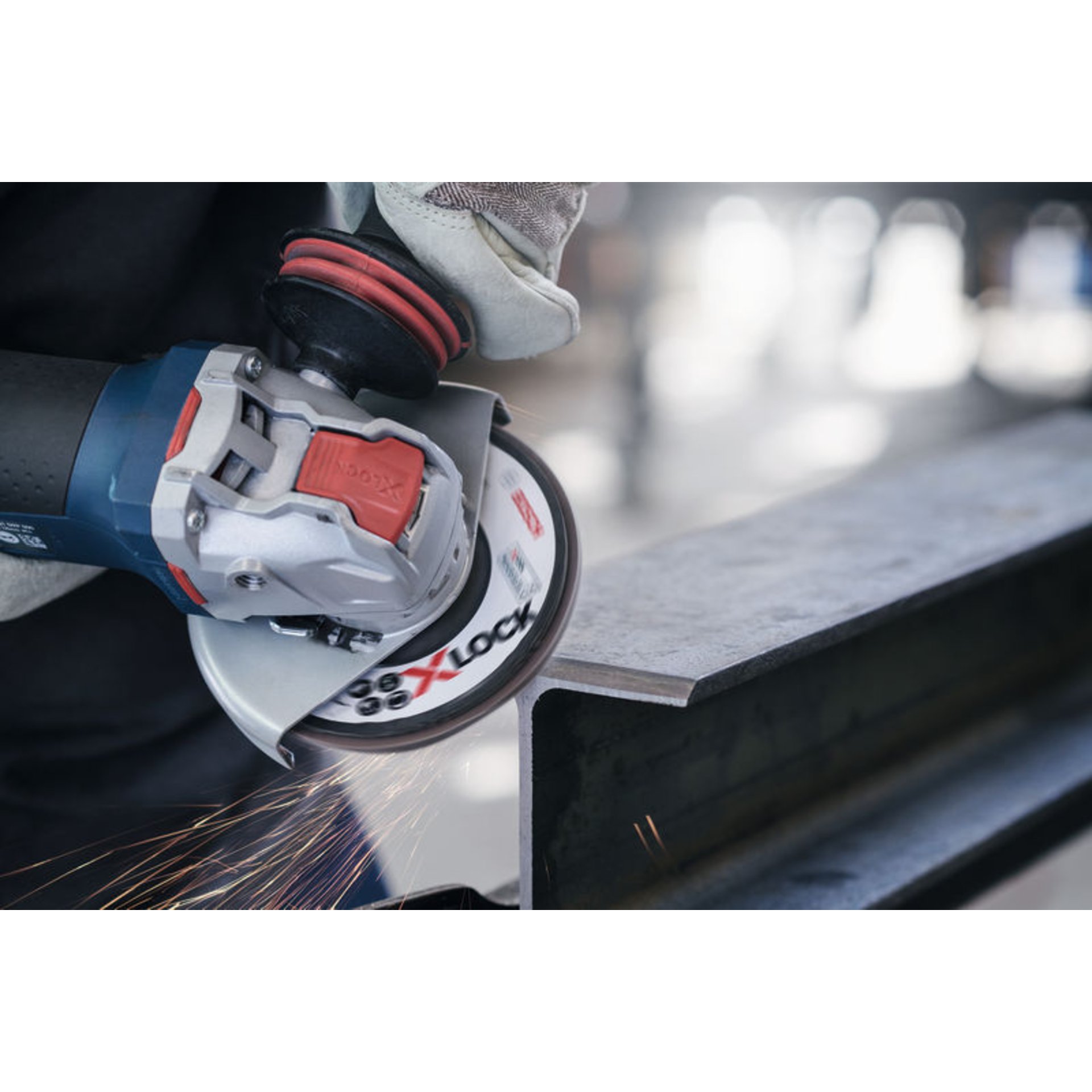 Fächerschleifscheibe X431 Standard for Metal, gerade, 125 mm, 80, Kunststoff