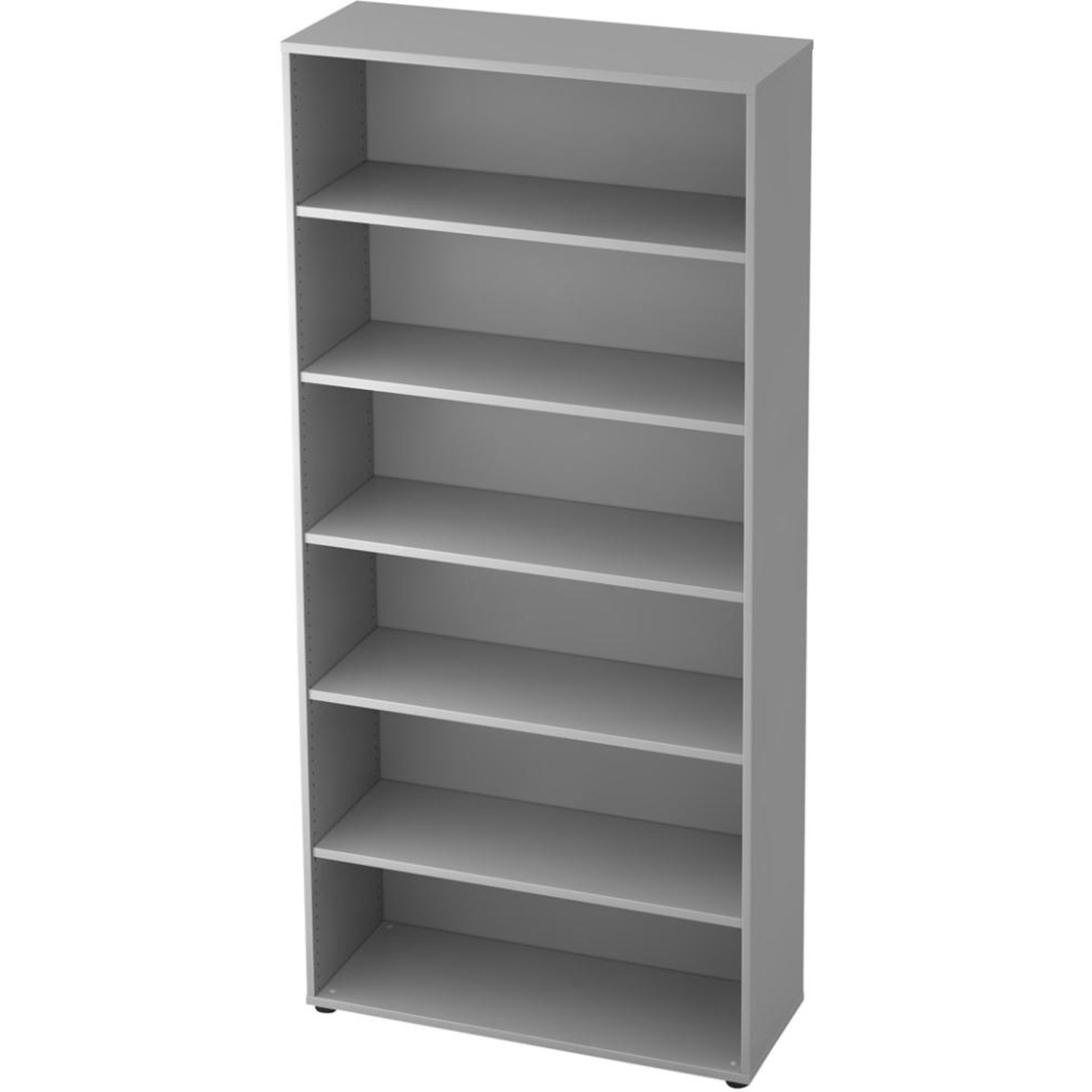 Regal Profi Grau 6 OH, 100x40x215,6mm