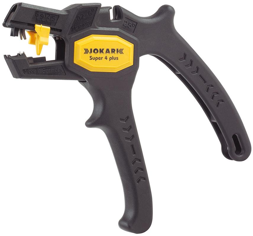 Jokari Abisolierzange 4-Plus mm 0,2-6qmm Jokari Abisolierzange 4-Plus mm 0,2-6qmm