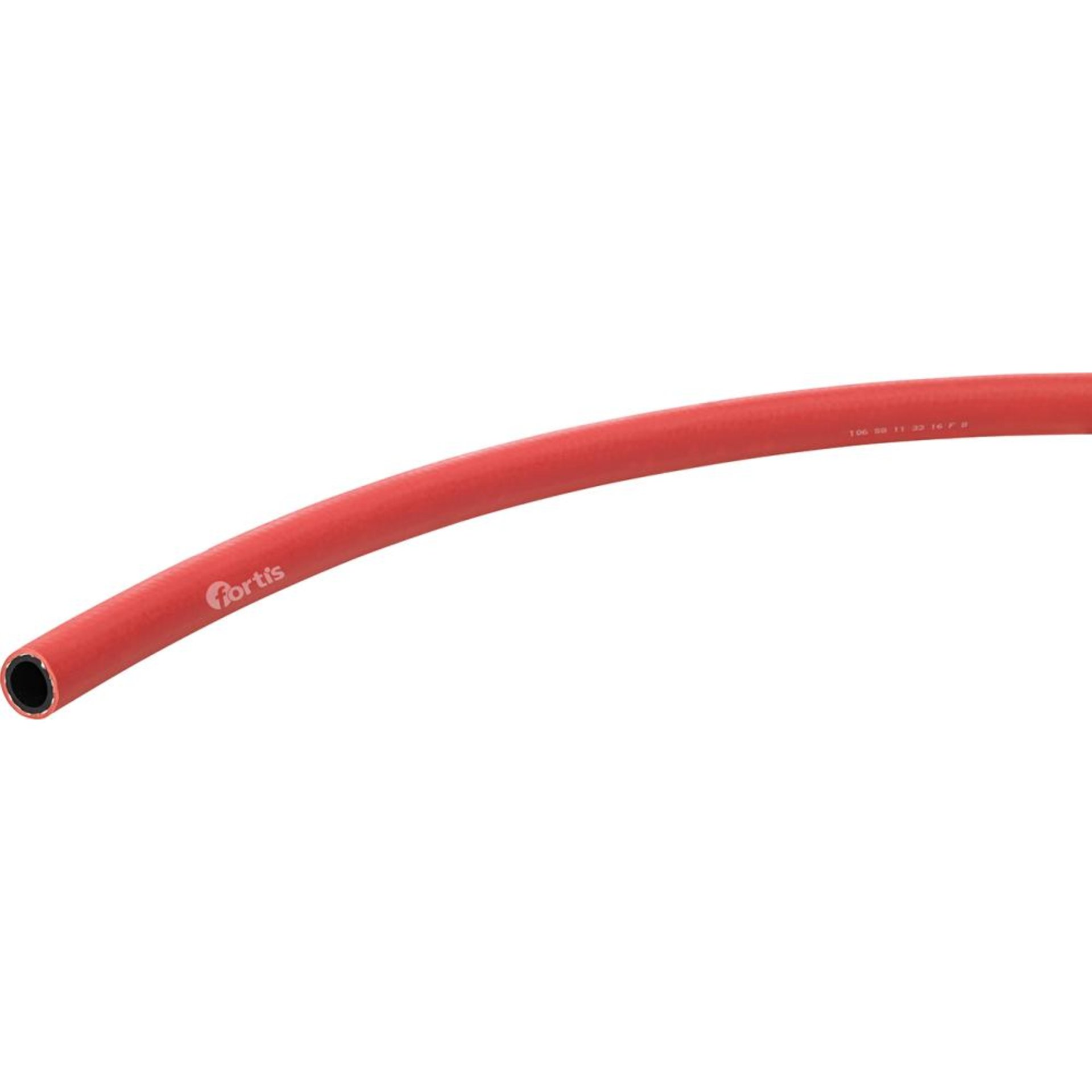 Industrie-und Vielzweck schlauch CLASSIC, EPDM, rot, 13x3,5mm, 40m FORTIS