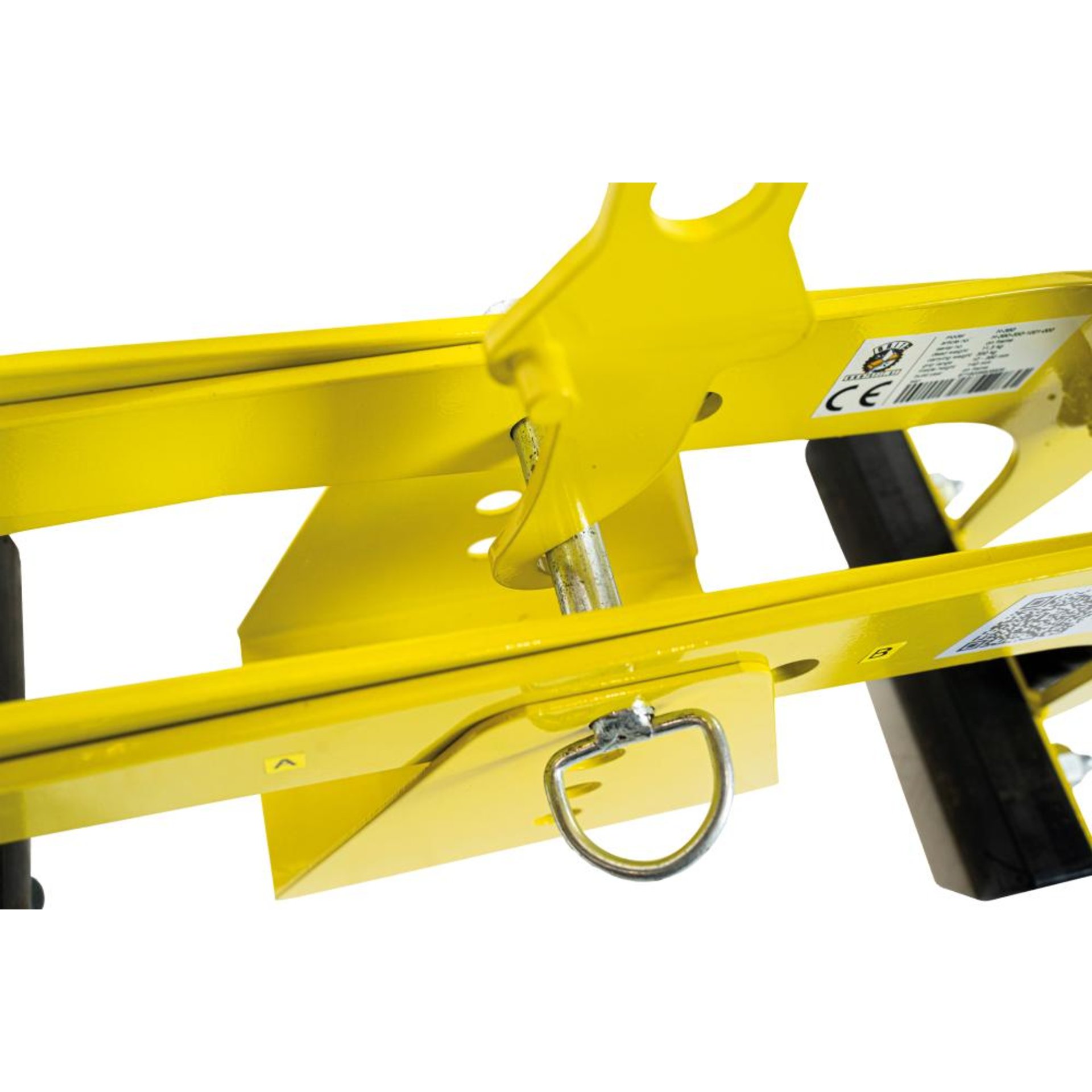 Versetzzange H 360 Greifbereich: 0 - 360mm Pulverlackiert Gelb