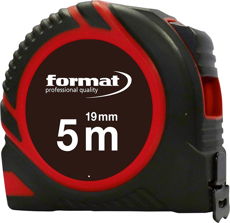 Format Taschenbandmaß 8mx25mm Magnet
