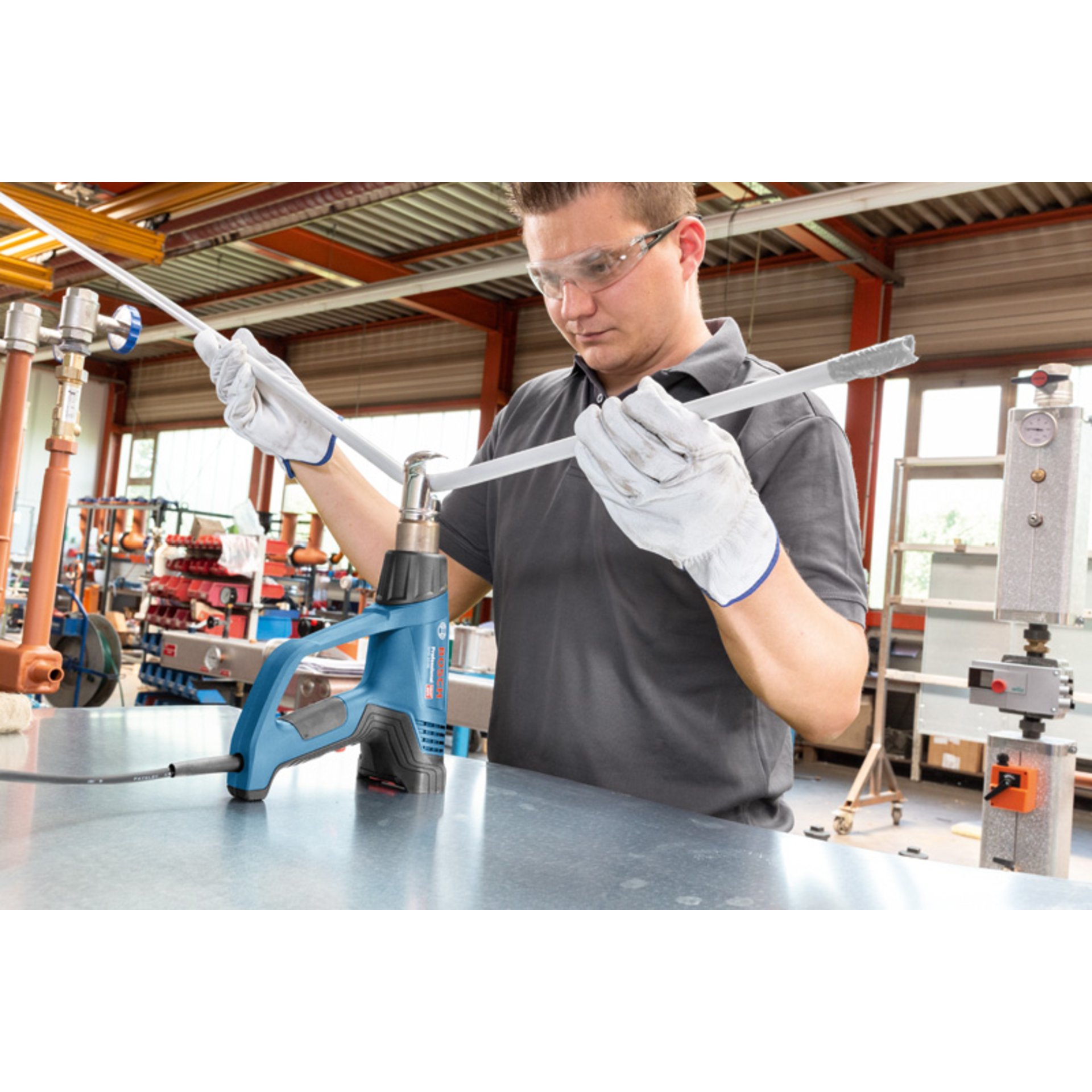 Heißluftgebläse GHG 23-66 im Handwerkerkoffer