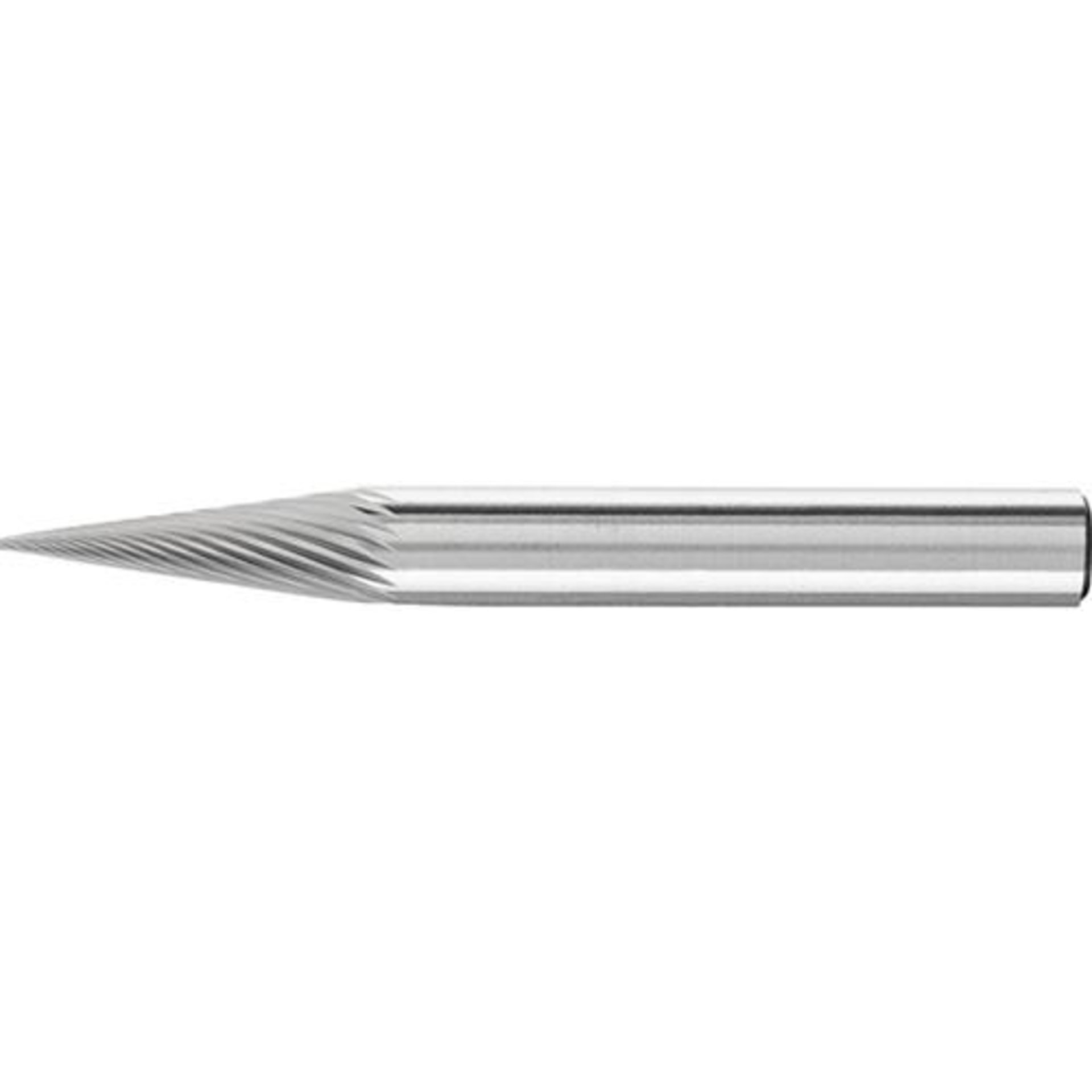 Frässtift HM Spitzkegelform 0618 5 6mm 6x18mm Pferd