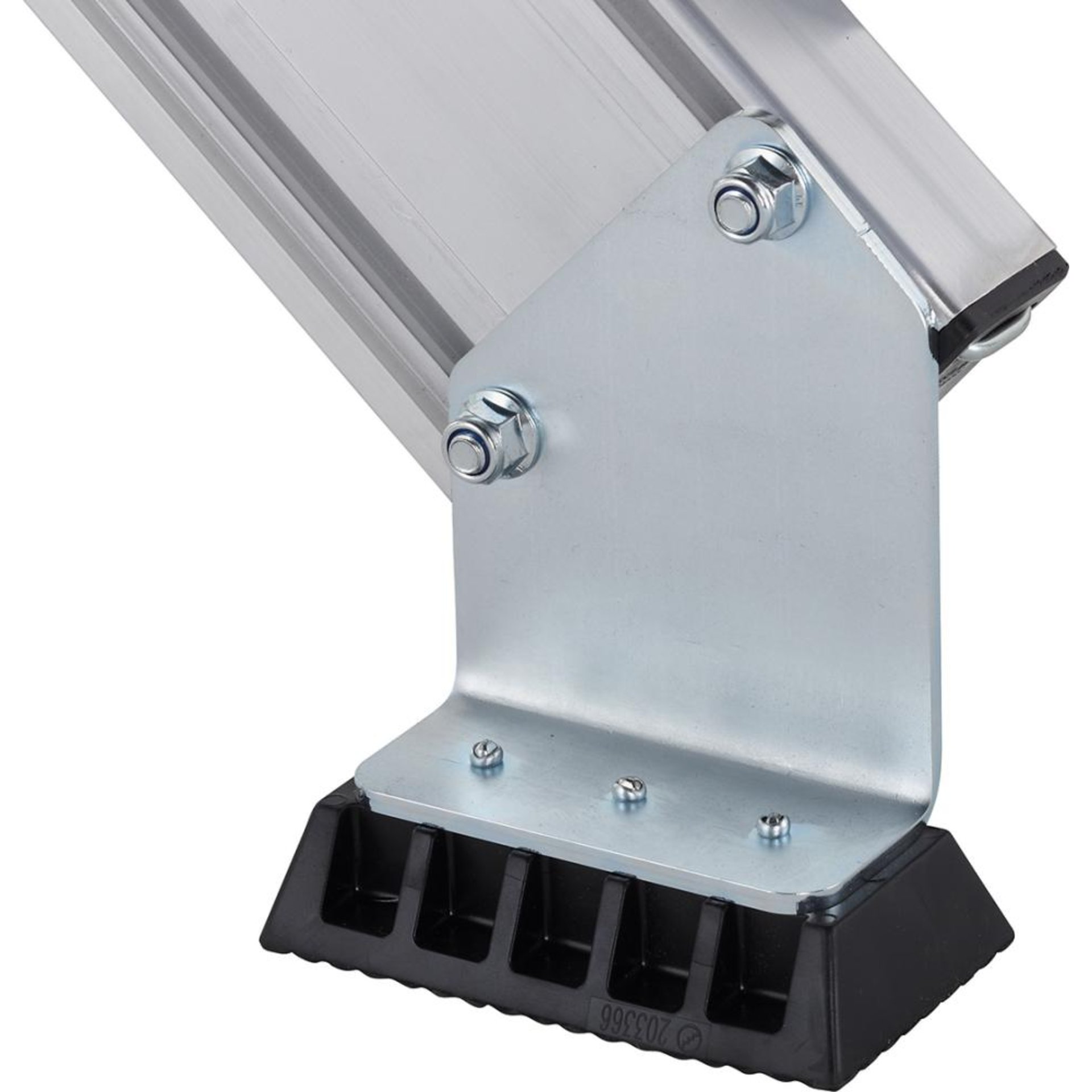 Treppenpodest fahrbar 45G2 Stufen 600 mm breit Höhe 0,40 m