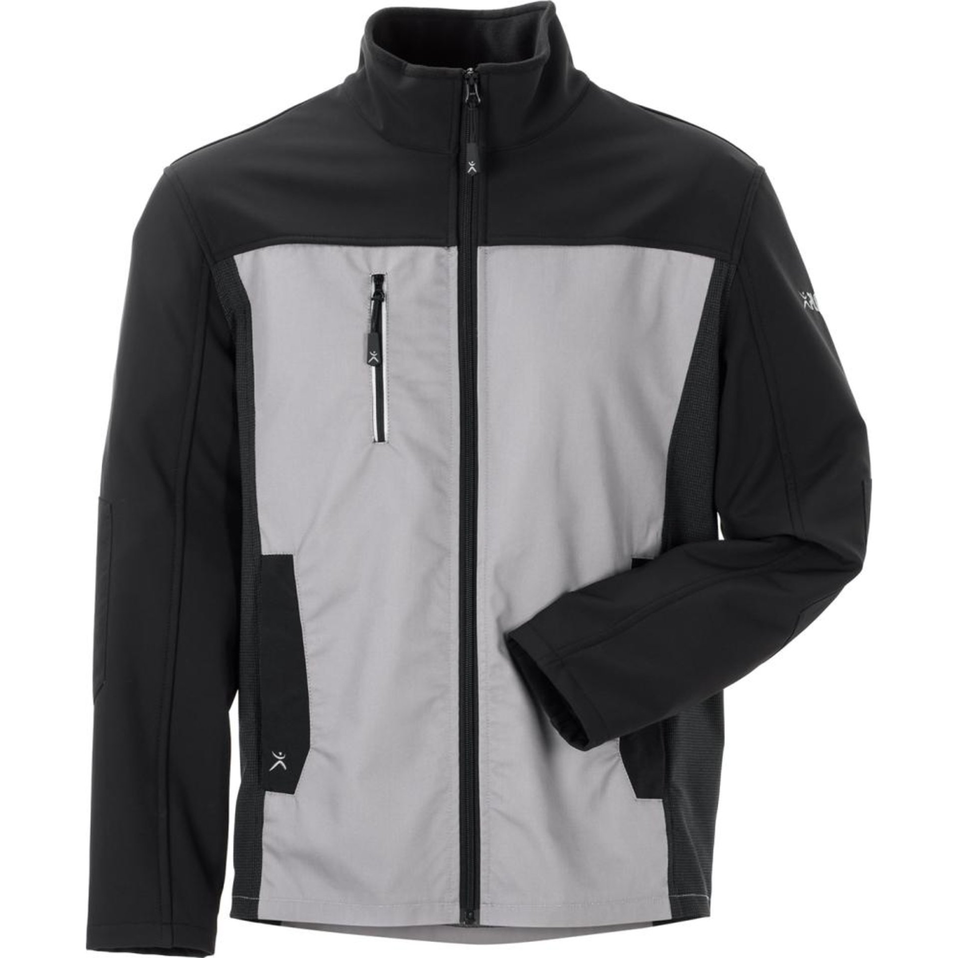 Hybridjacke, zink/schwarz, Gr.106 Norit