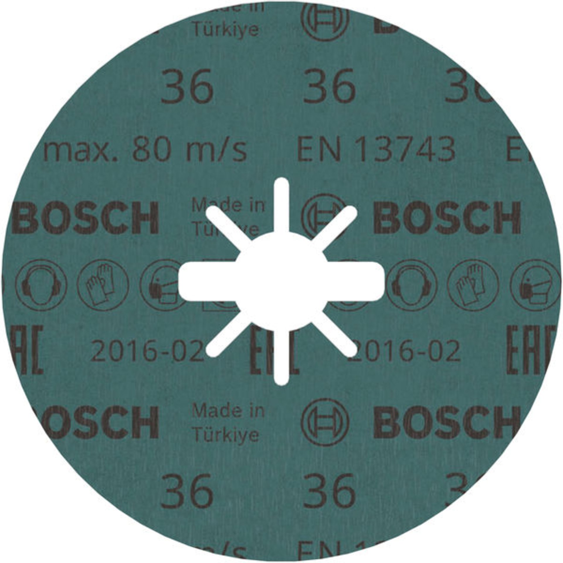 PRO R574 X-Lock Fiberscheibe, 125 mm, G36