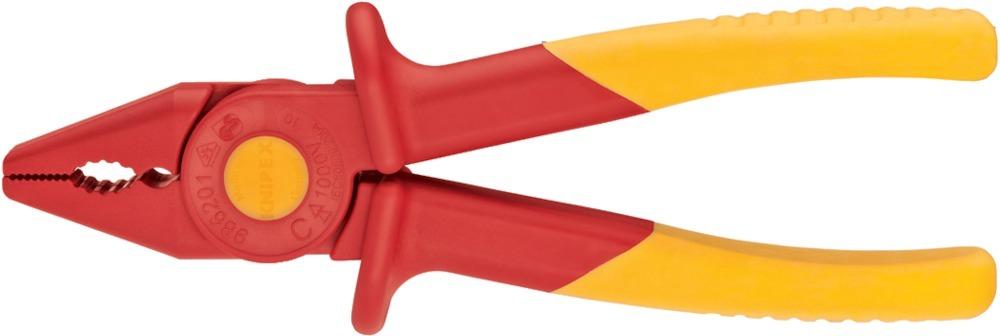 Knipex Kunststoff-Greifzange VDE 180mm