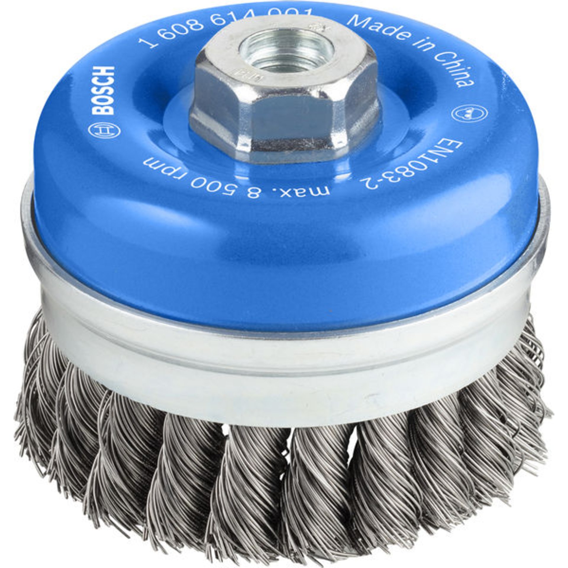 PRO Metal heavy Topfbürste, 90 x 0,5 mm, Gewinde