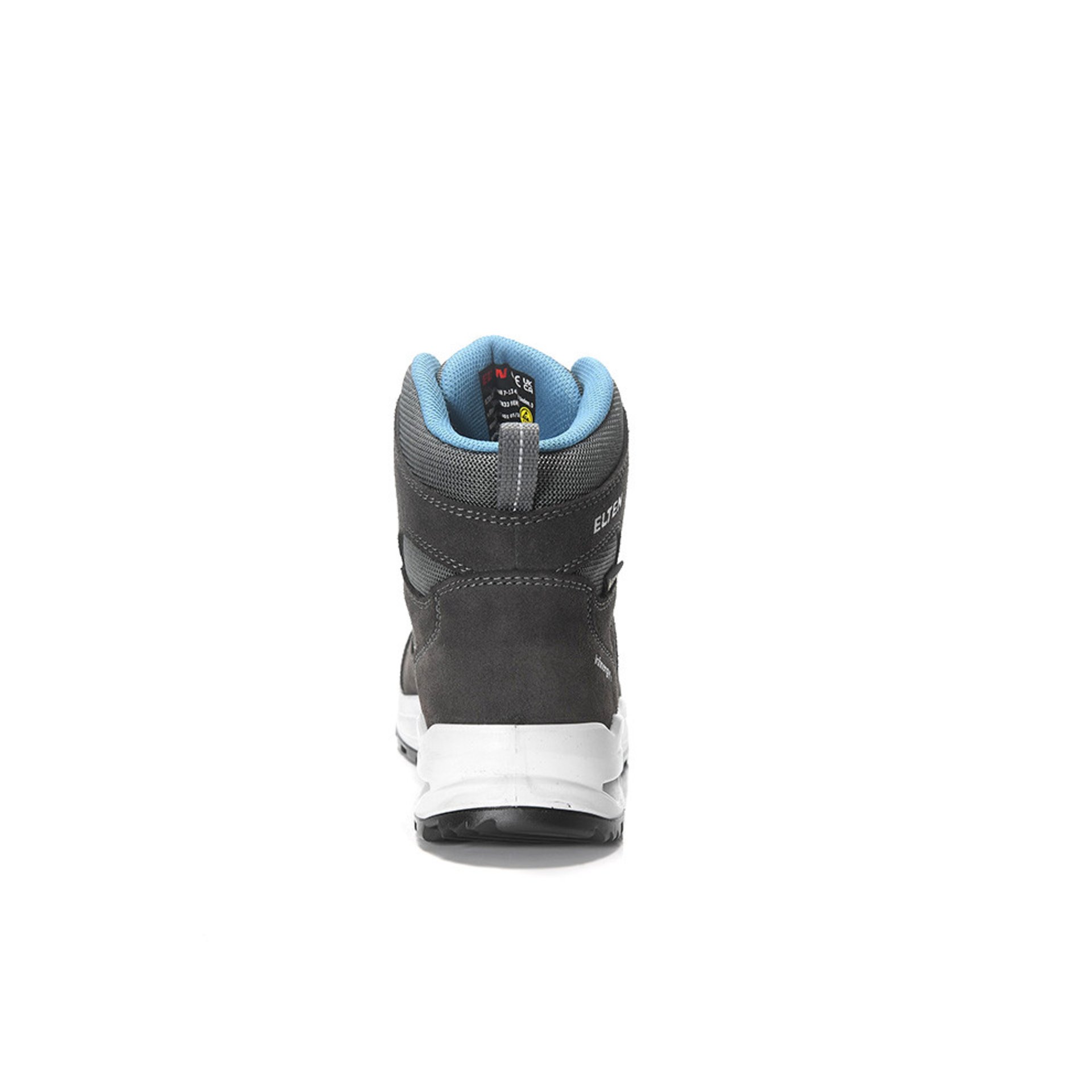 Berufsstiefel ENYA XXF GTX grey-turquoise Mid ESD O2 WR CI, Gr. 39