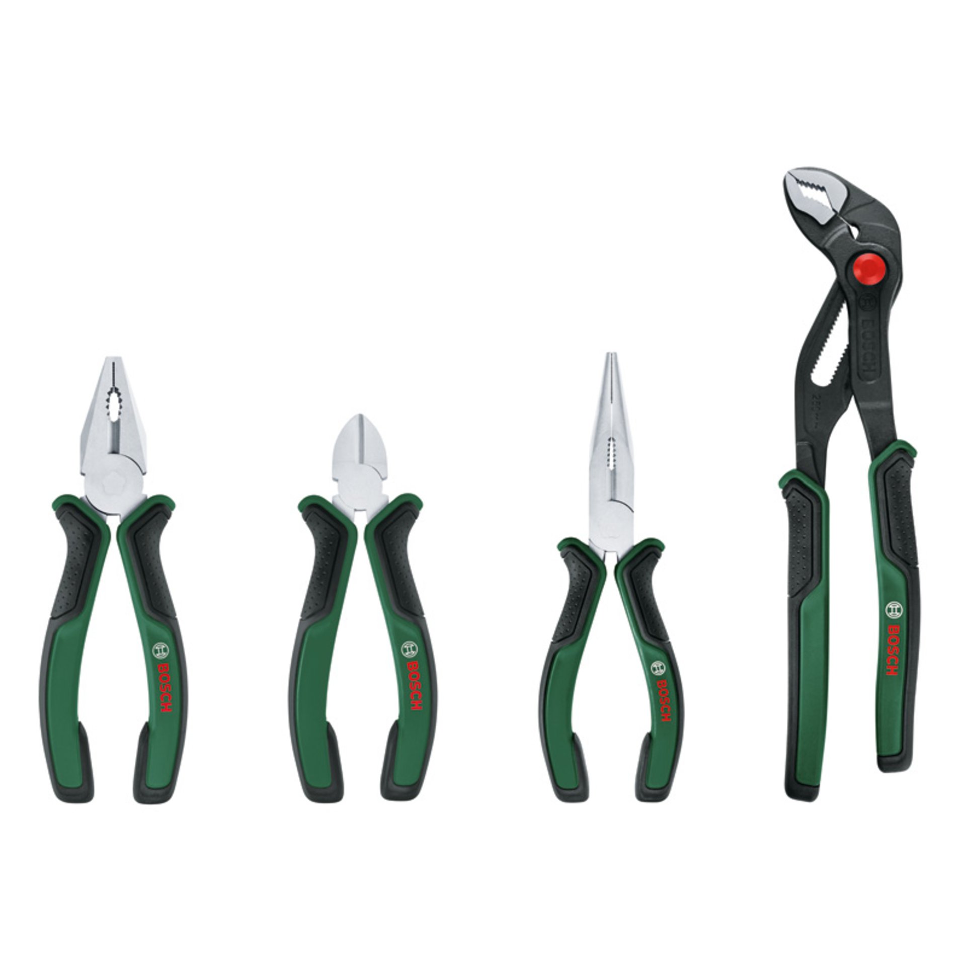 Handwerkzeuge Zangen-Set, 4-tlg.