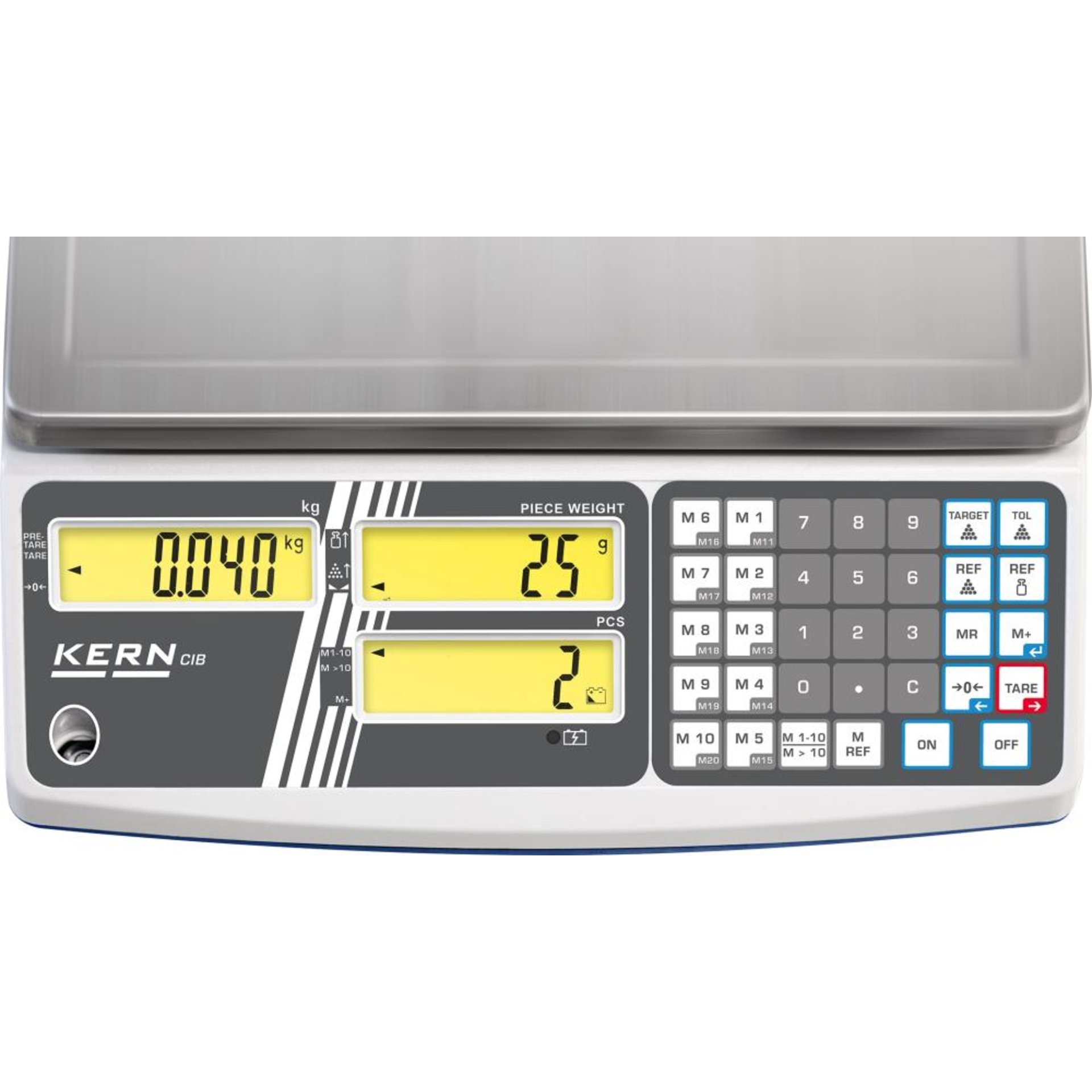 Zählwaage CIB 3K-4 Wägebereich 3 kg Ablesbarkeit 0,2 g