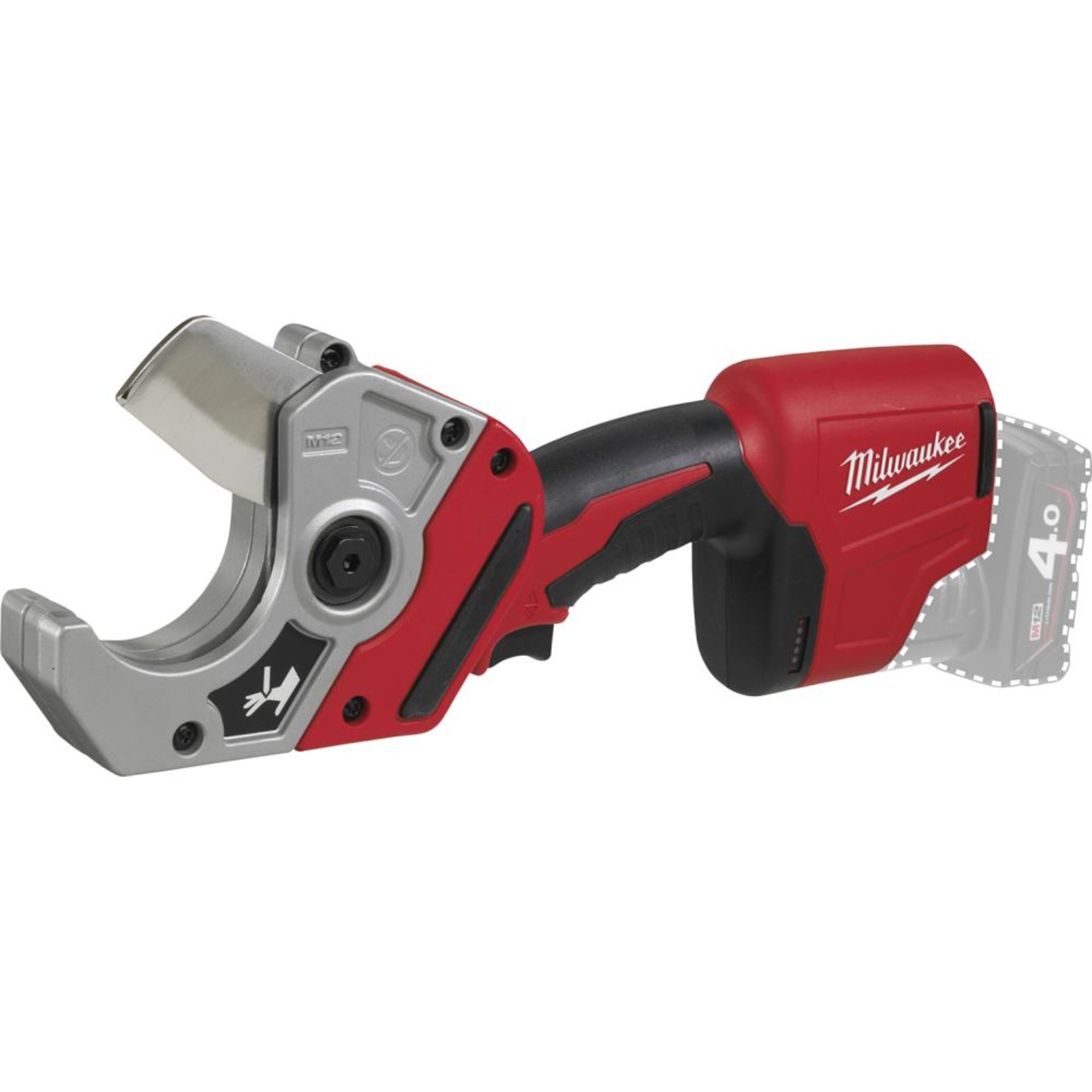Akku-Rohrschere solo C12PPC-0 Milwaukee ohne Akku ohne Ladegerät Karton