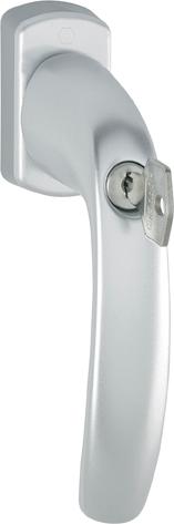 Hoppe Fenstergr. abschlies.F10810S/U10 100NM