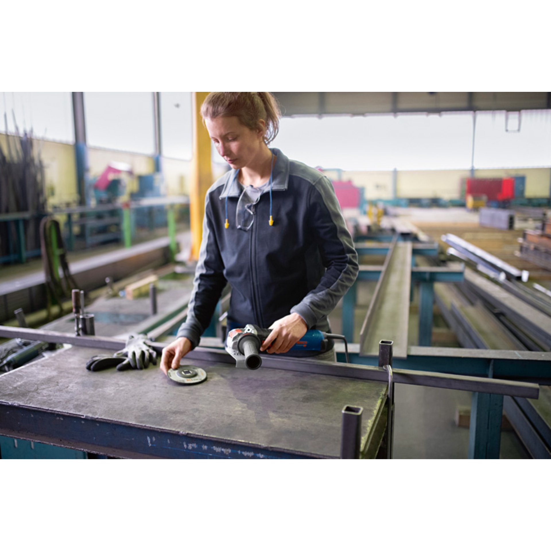 Winkelschleifer mit X-LOCK GWX 14-125 S