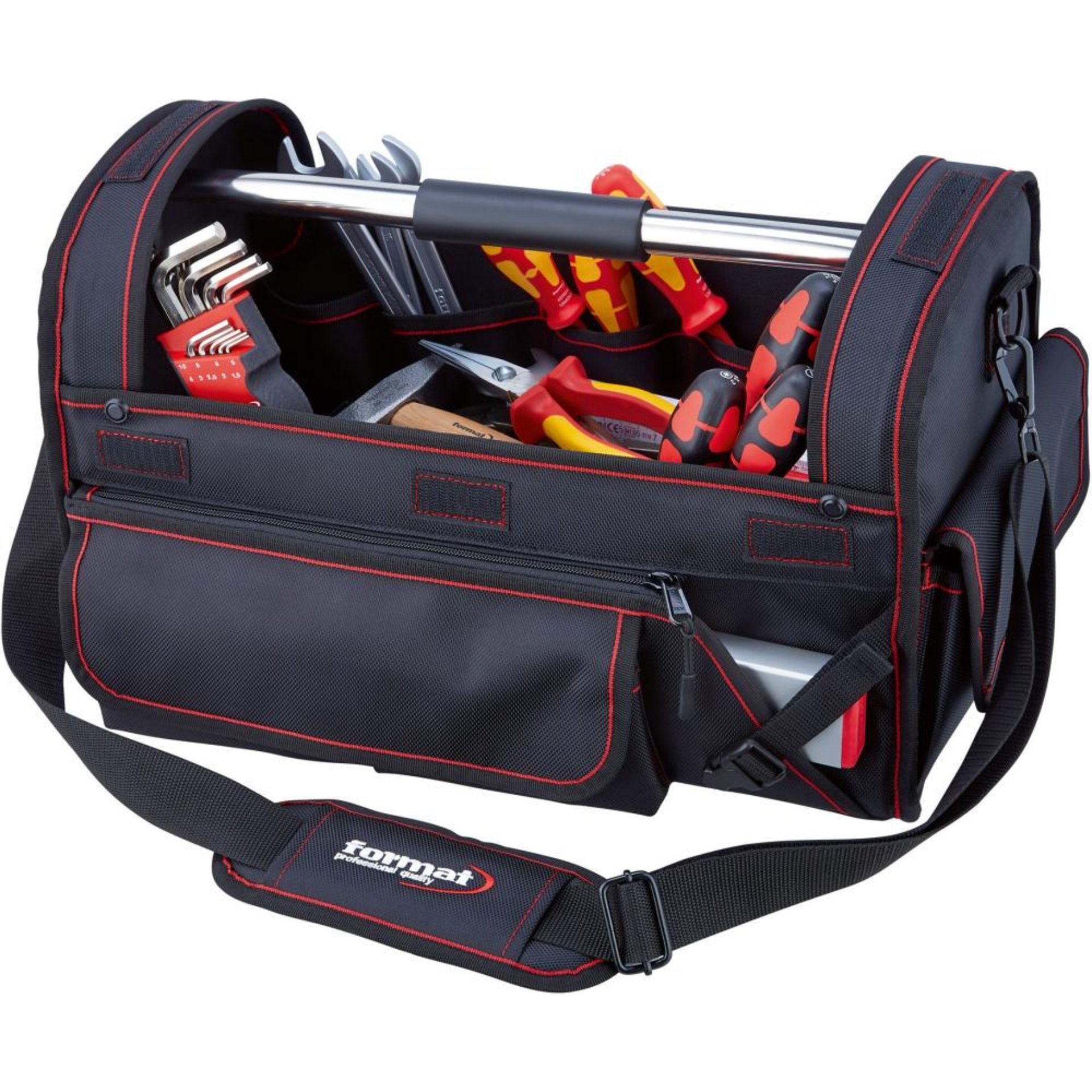 Werkzeugtasche 430X220X290mm Nylon FORMAT
