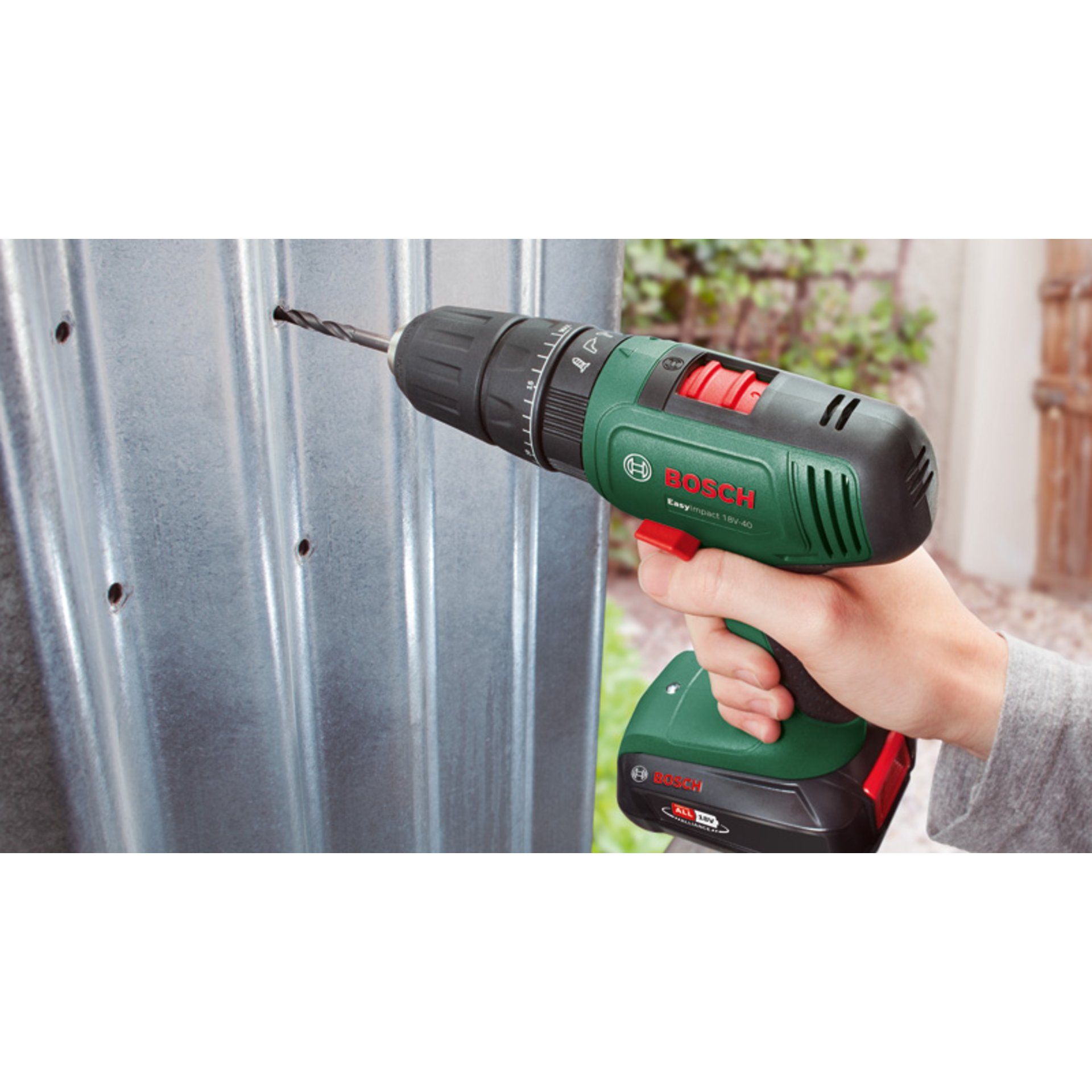 Akku-Bohrschrauber EasyImpact 18V-40, 1 x Akku PBA 18V 1.5Ah
