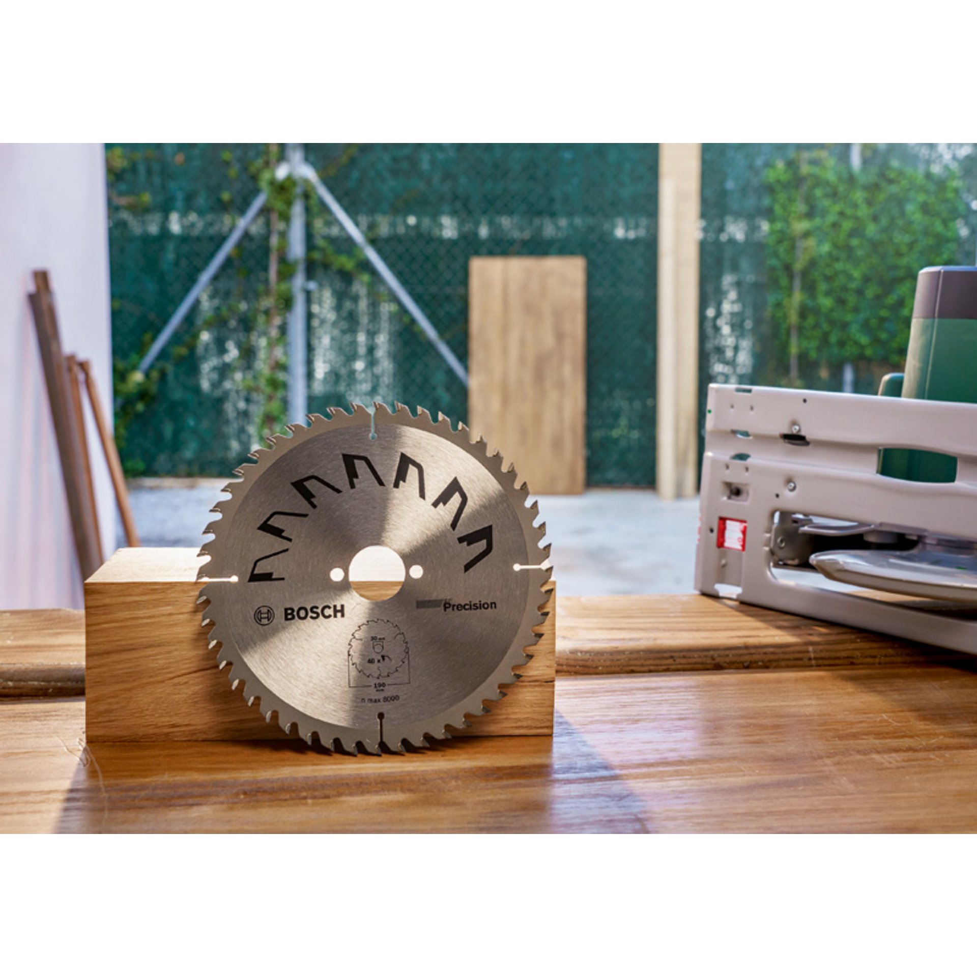 Kreissägeblatt PRECISION D= 190 mm, Bohrung= 30 mm, Z= 24