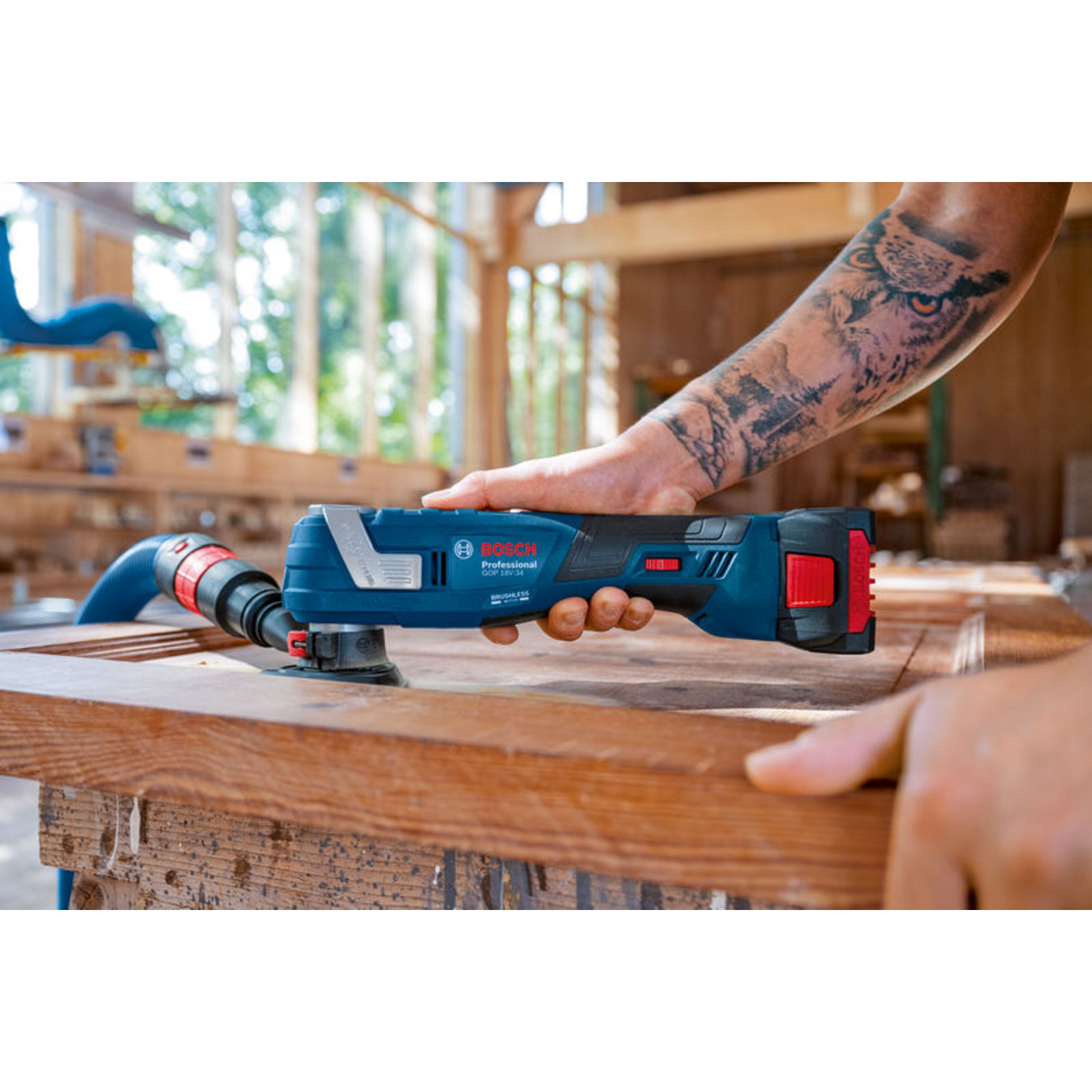Akku-Multi-Cutter GOP 18V-34