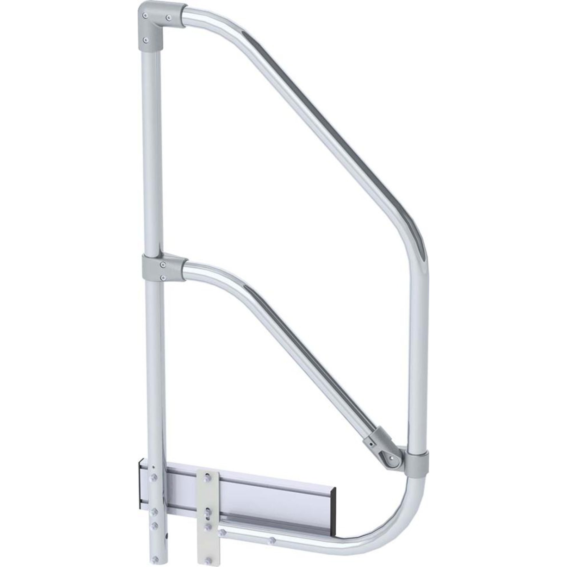 Handlauf für Aluminium-Podestleiter, einseitig begehbar