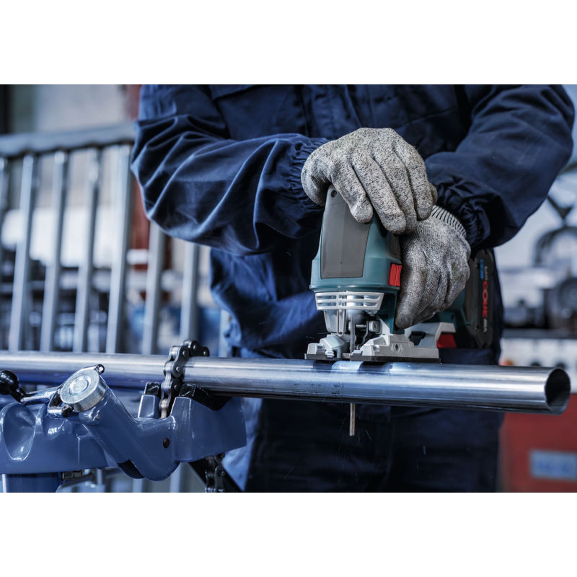 PRO Metal Pipes and Profiles T321BF Stichsägeblatt, 132 mm, 5-tlg.