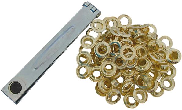 MaKeDO Ösensatz, 120-tlg., inkl. Zange MaKeDO Ösensatz, 120-tlg., inkl. Zange