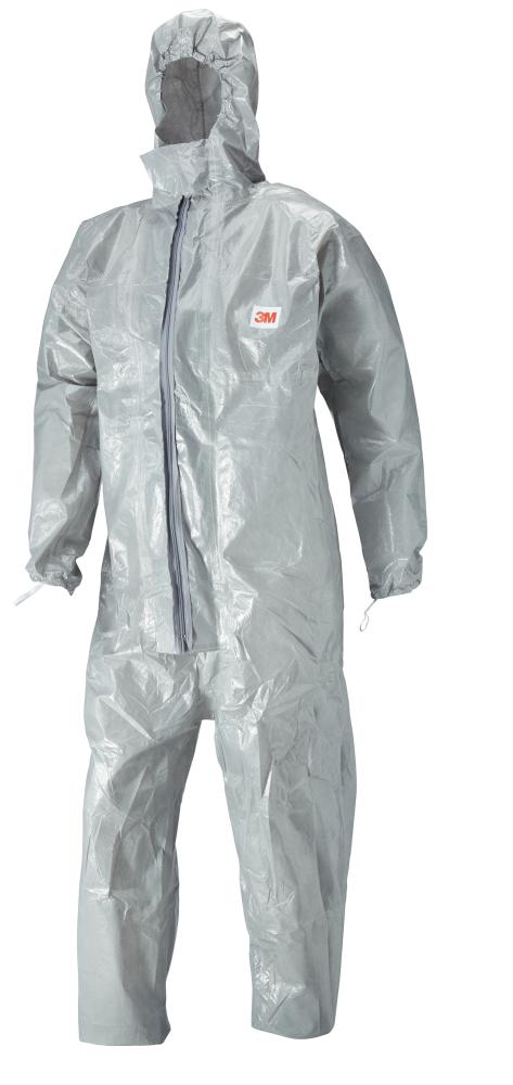3M Schutzanzug 45702XL grau 2XL
