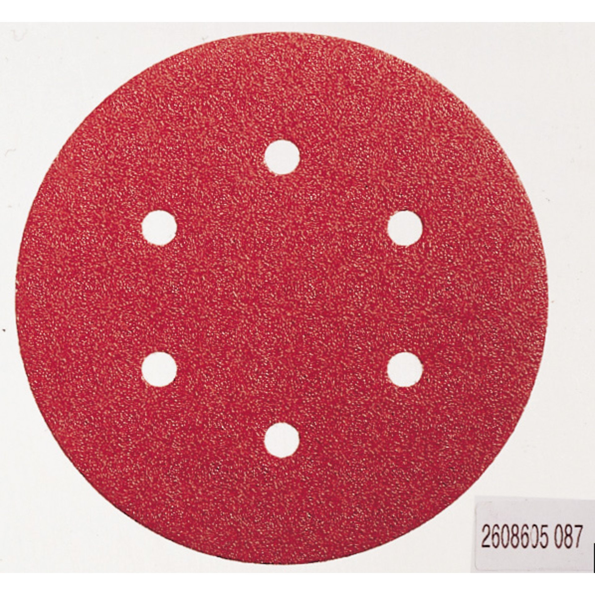 Schleifblatt C430, 150 mm, 40, 6 Löcher, Klett, 5er-Pack