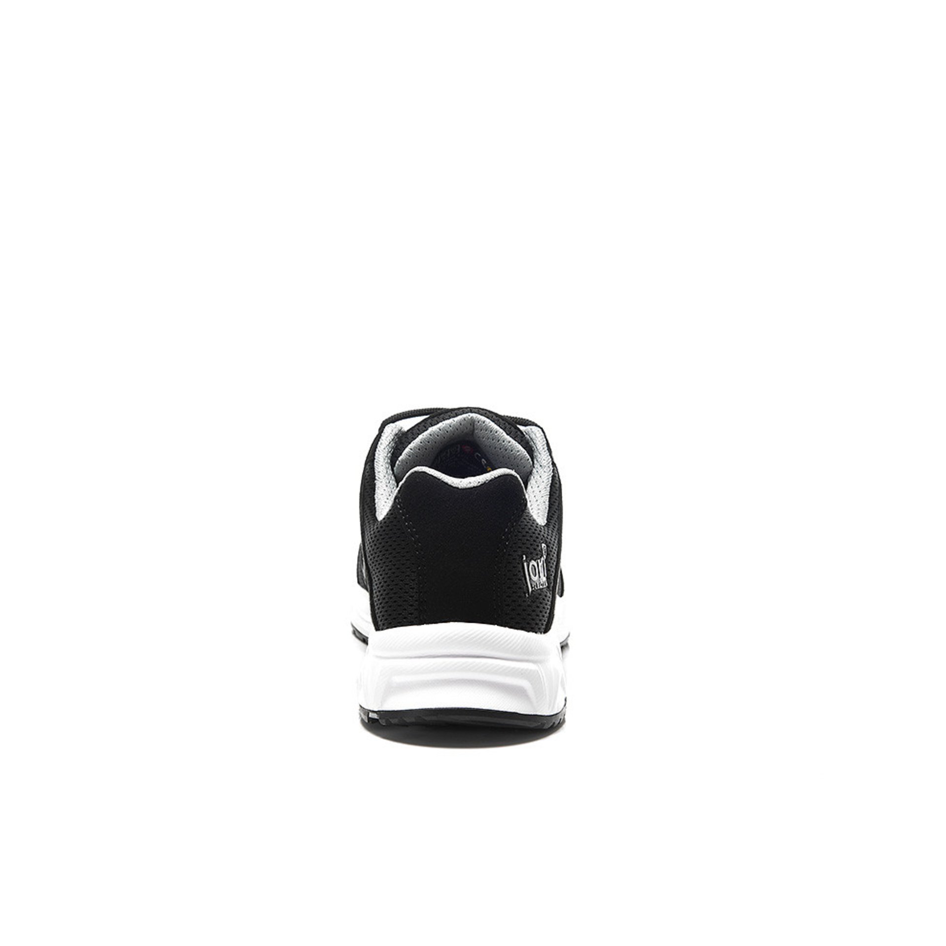 Sicherheitshalbschuh jo_SPEEDY black-silver Low ESD S1PS, Gr. 42