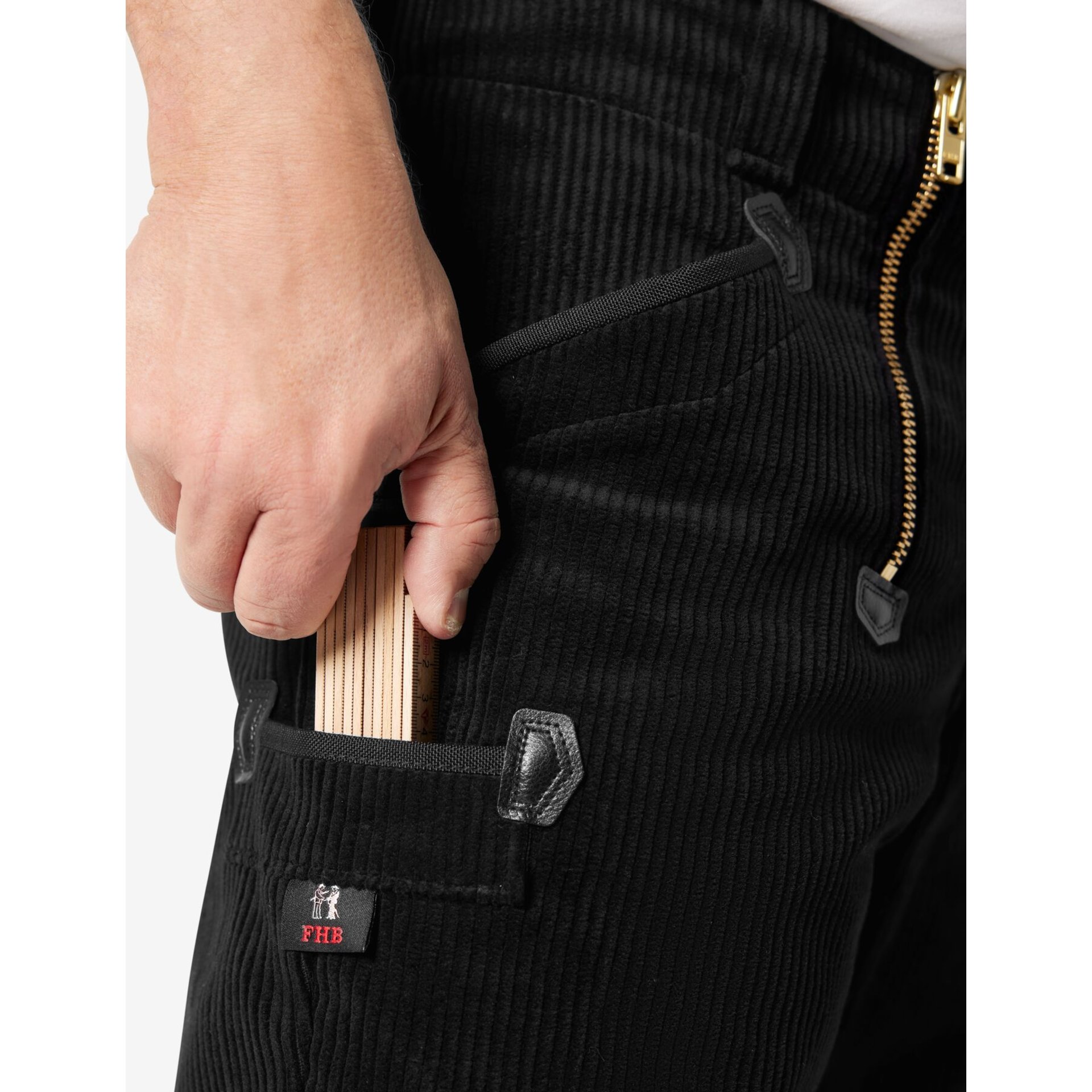 ULRICH Zunfthose Trenkercord schwarz 90